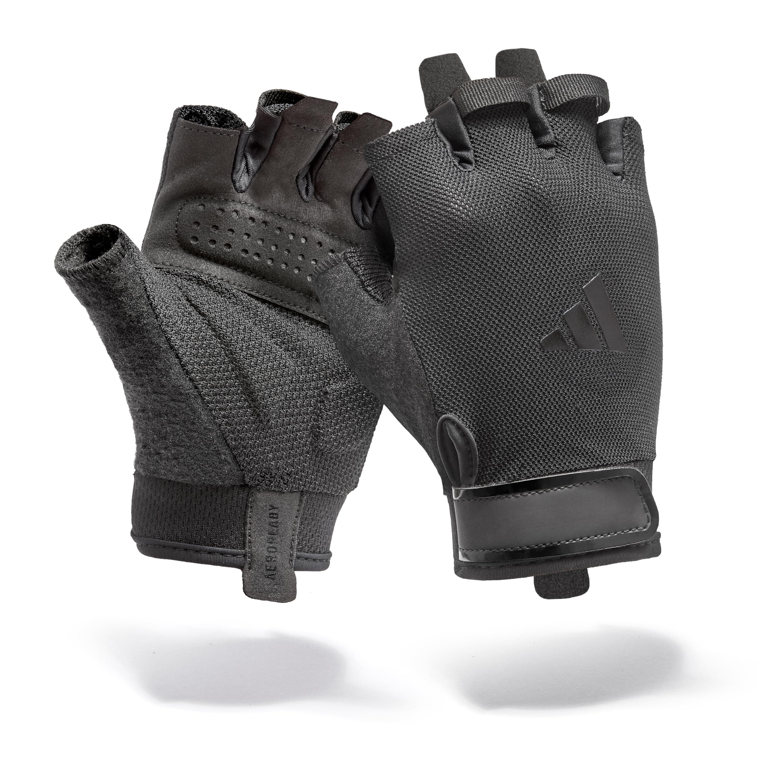 adidas Essential Training Gloves - Moisture-Absorbing Aeroready Technology Coupled with an Extremely Comfortable, Durable Faux Suede Palm