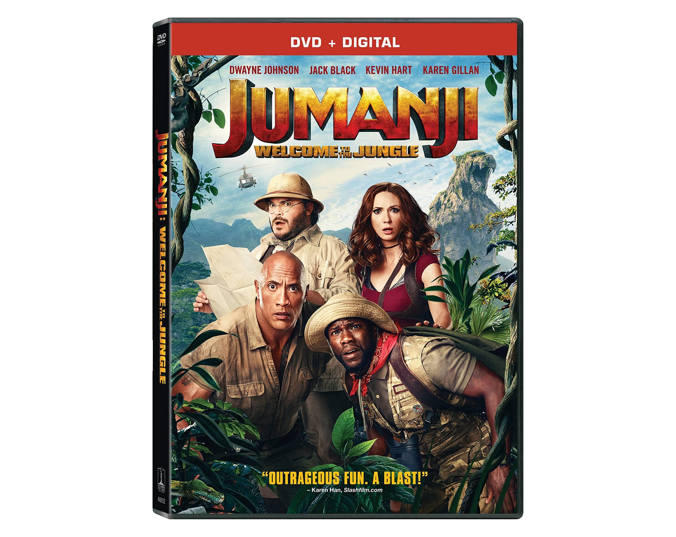 Jumanji: Welcome to the Jungle