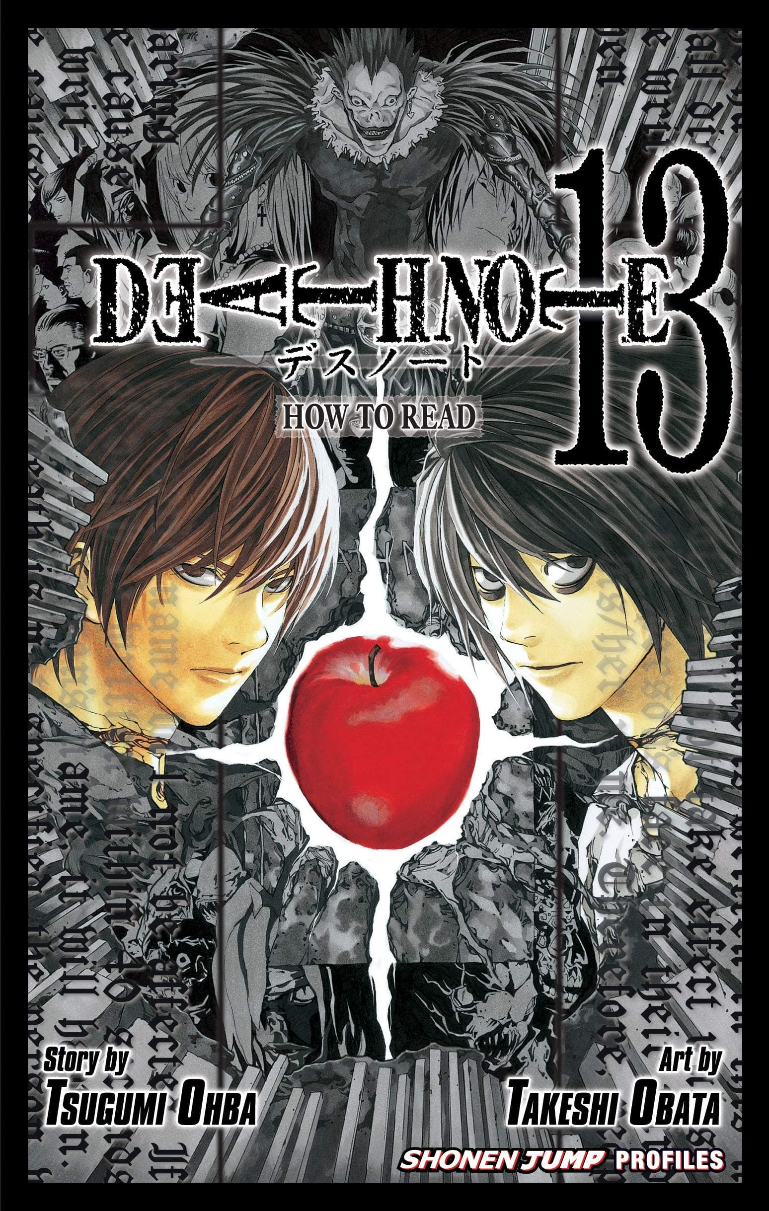 Death Note: How to Read v. 13