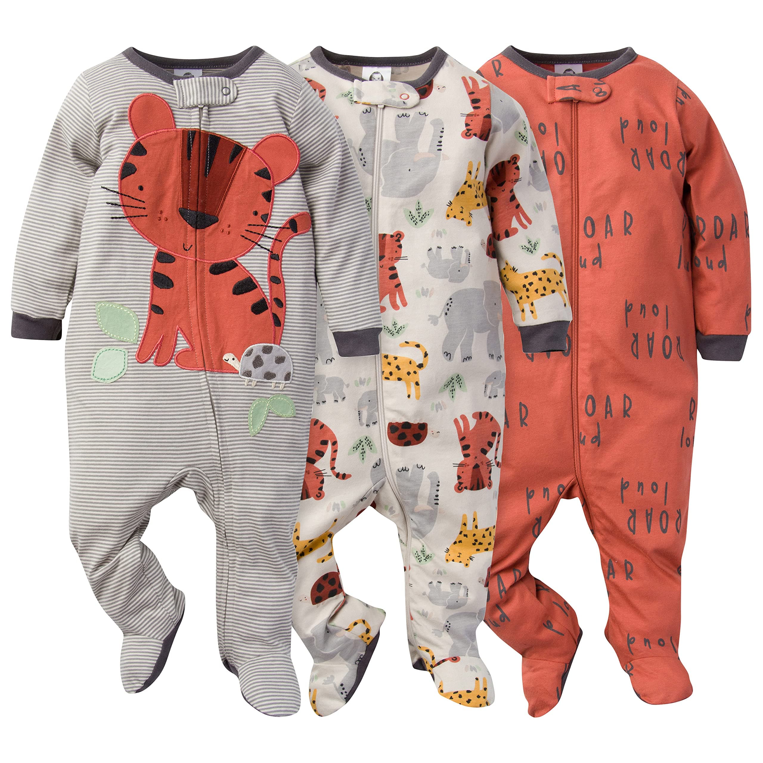 baby-boys 3-pack Sleep 'N Play Sleep 'N Play (pack of 3)