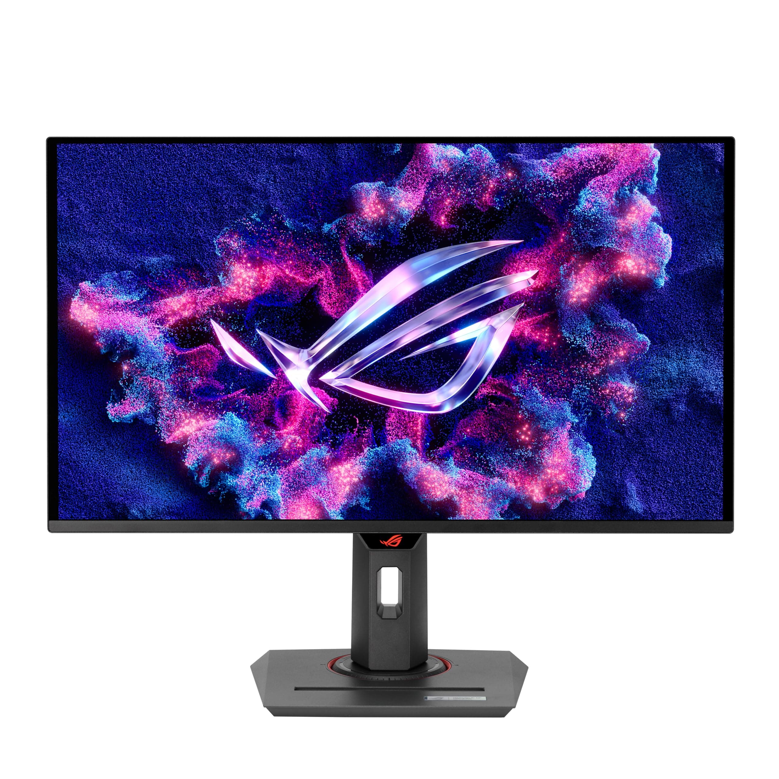 ROG Strix 26.5” 1440P QD-OLED Gaming Monitor (XG27ACDNG) -QHD (2560x1440), 360Hz, 0.03ms, Custom Heatsink, OLED Care+, G-SYNC Compatible, 99% DCI-P3, DisplayWidget, AI Gaming, 3yr Warranty