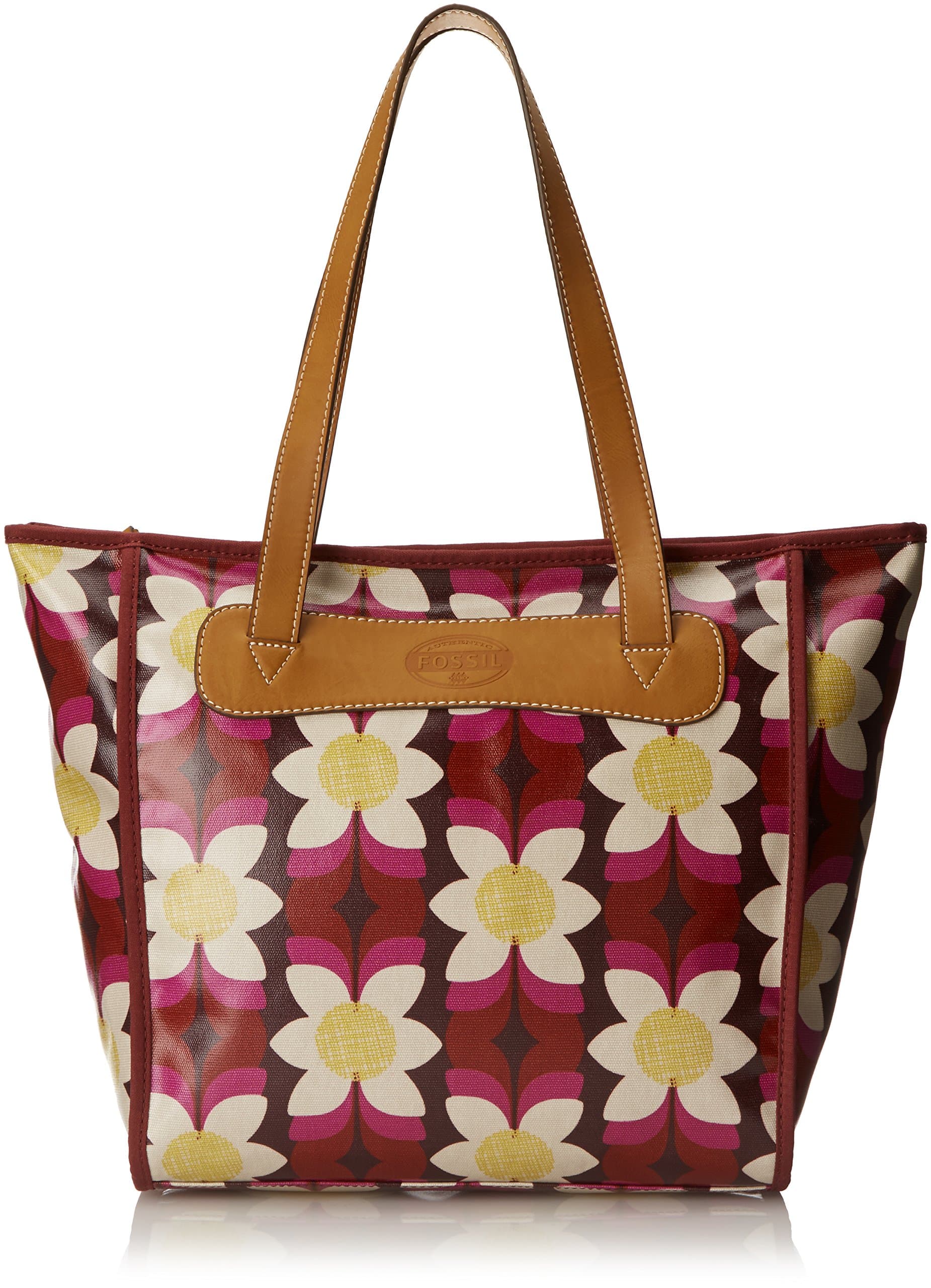 Fossil Keyper Shopper Tote Handbag