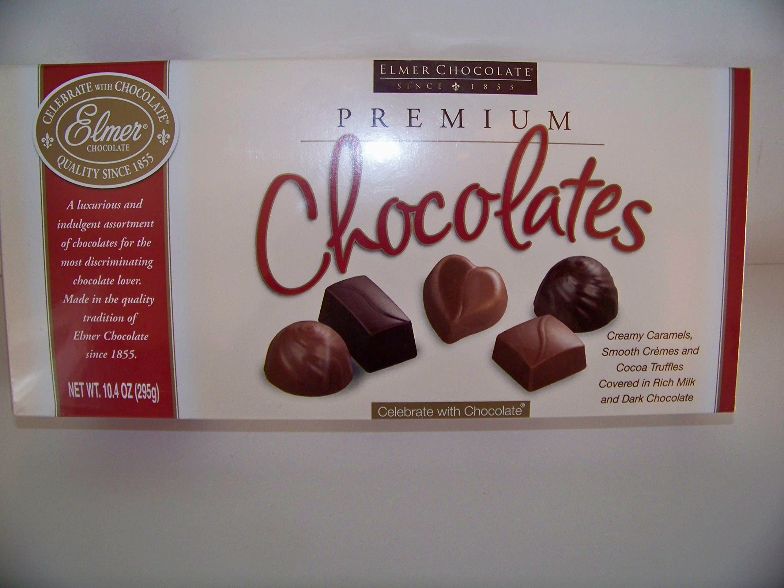 Elmer Chocolate Candy Premium Assorted Chocolates (10.4 oz.)