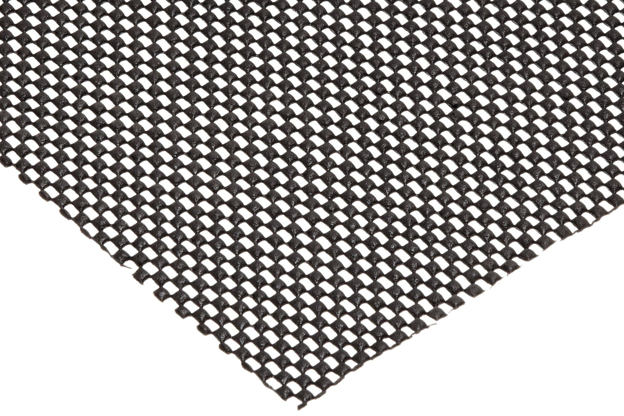 Tenura Non Slip Fabric Netting 50cm Length x 182cm Width Black