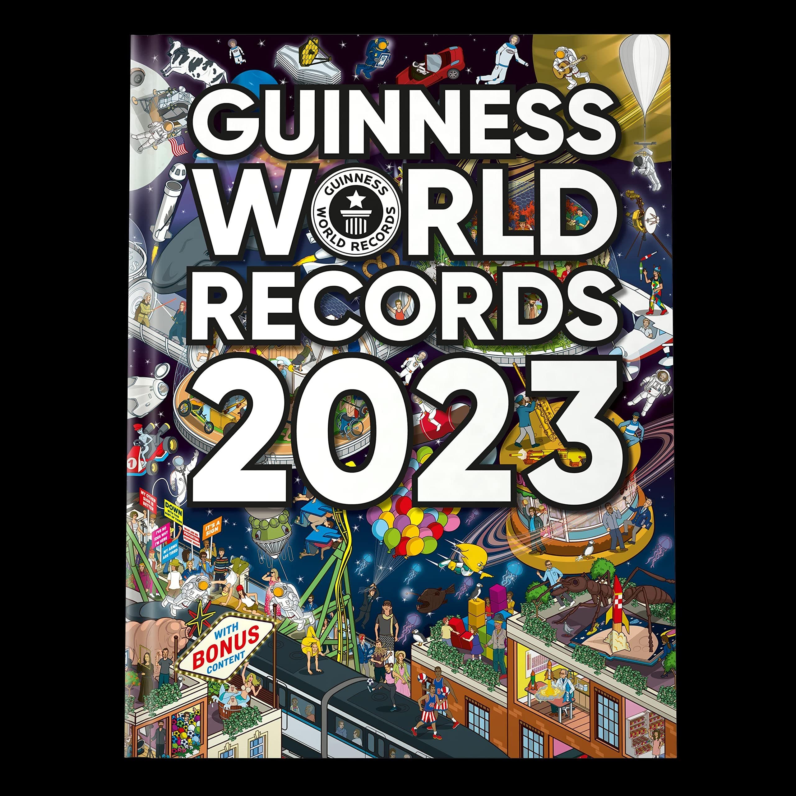 Guinness World Records 2023: 0