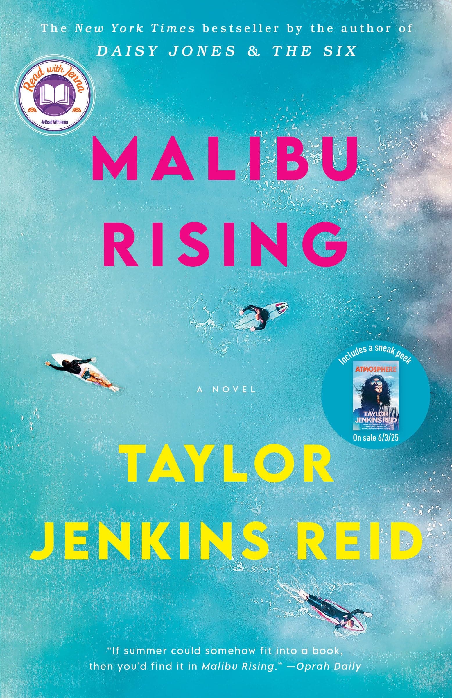 Malibu Rising: A Read with Jenna Pick: A Novel