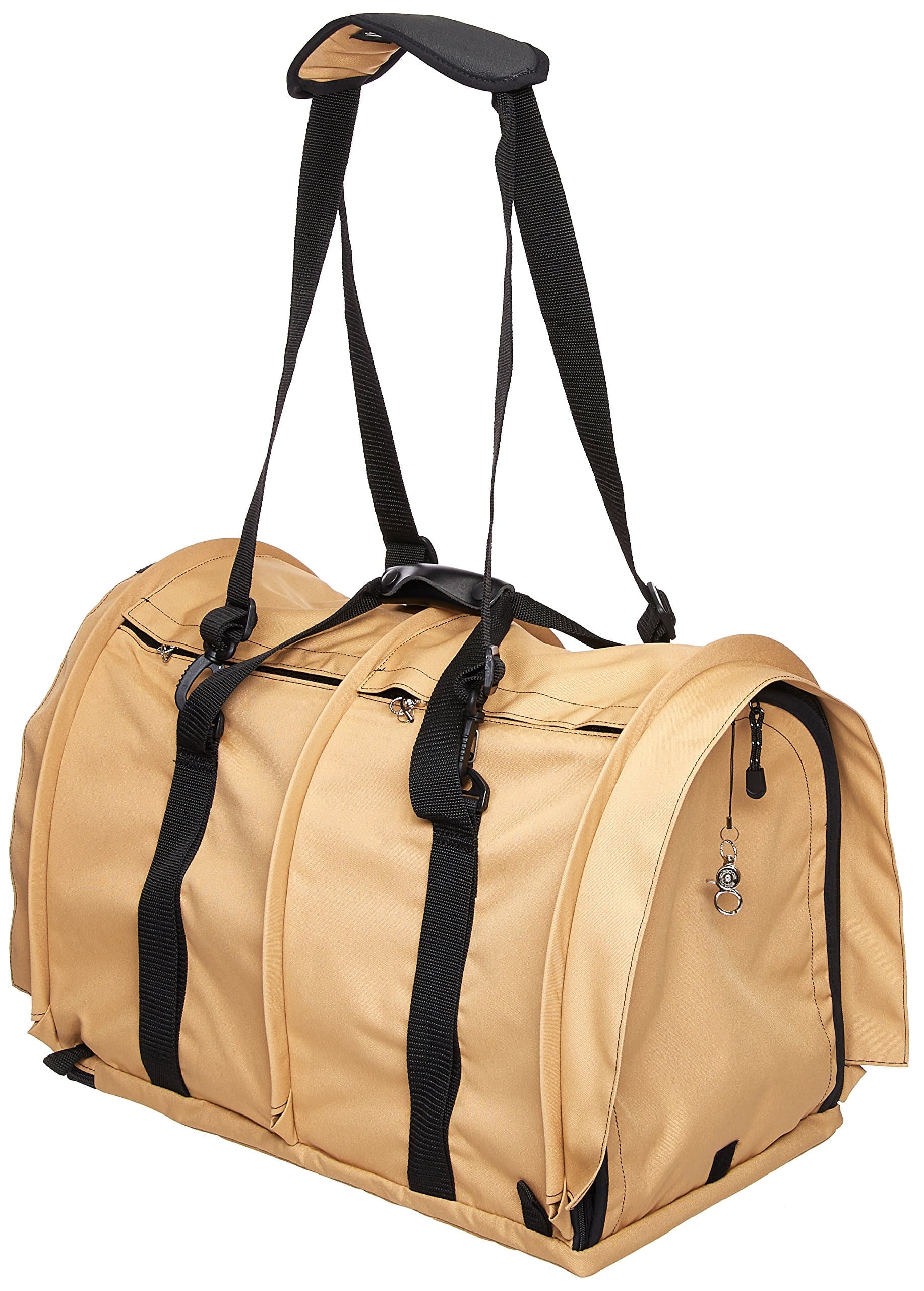 Sturdi Products SturdiBag Double Sided Divided Pet Carrier, X-Large, Earthy Tan