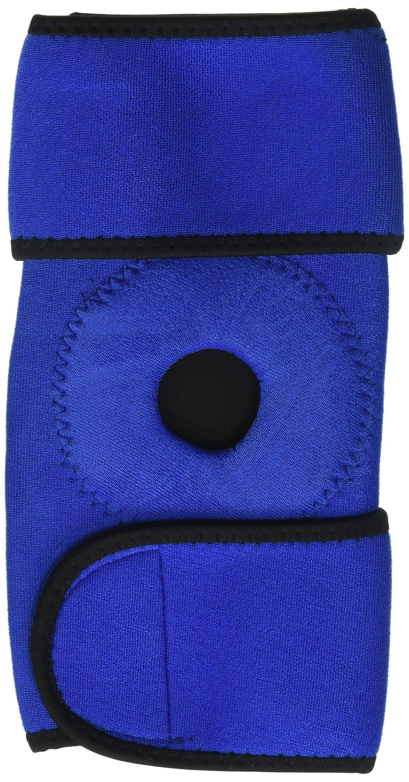 Neoprene Open Patella Knee Brace with Strap for Maximum Support