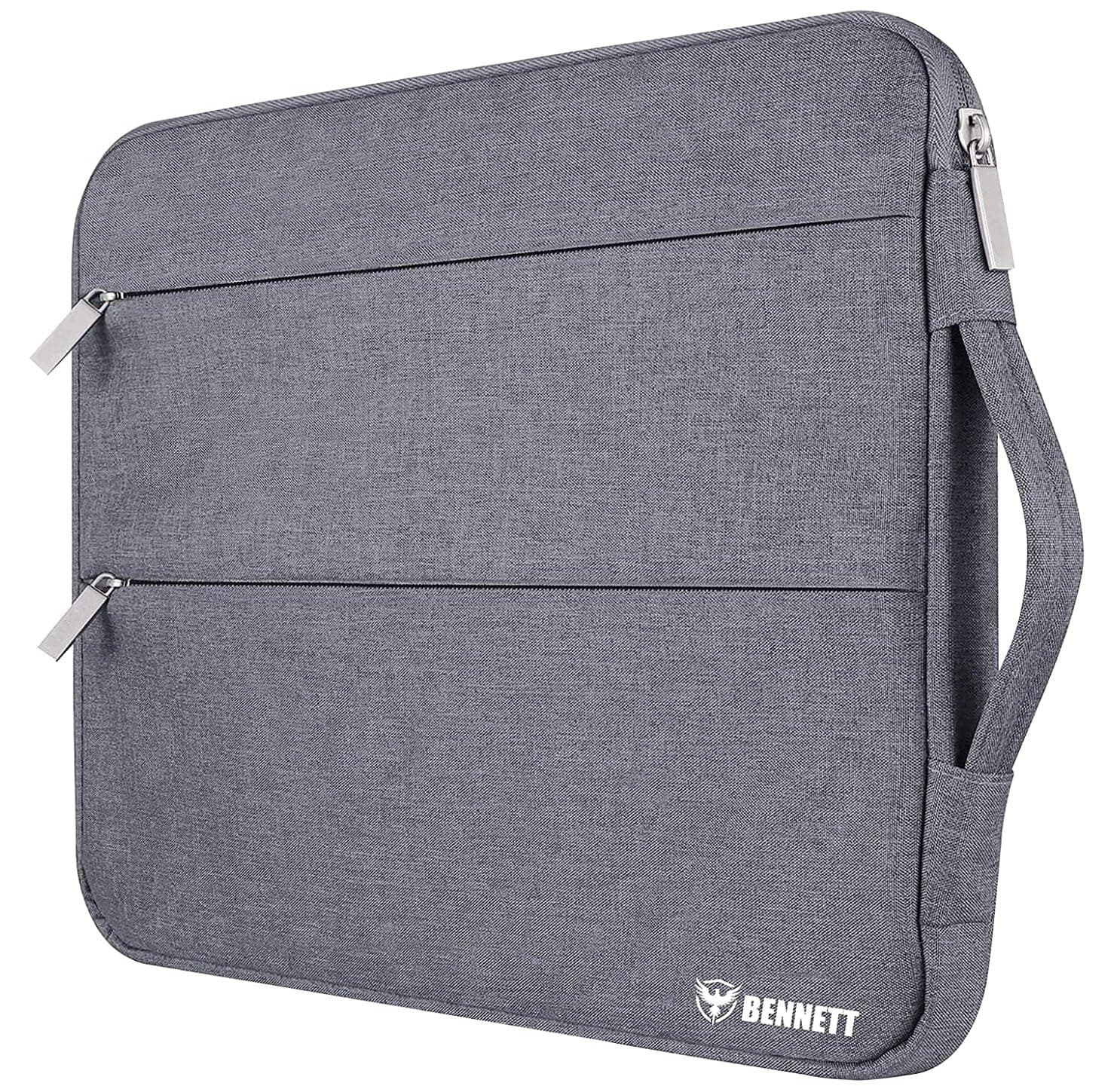 KBBRD BENNETT Drax Laptop Sleeve Case Cover for 15.6-Inch Laptop MacBook, Protective (Grey)