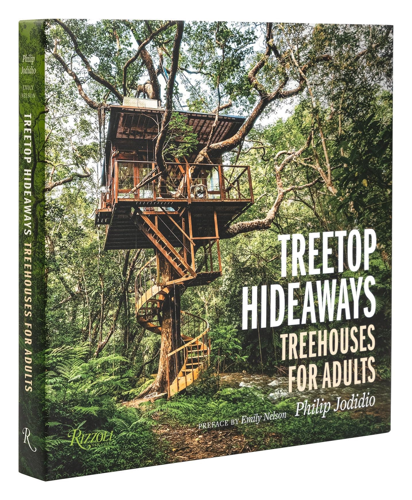 Treetop Hideaways: Treehouses for Adults Hardcover – 1 March 2022