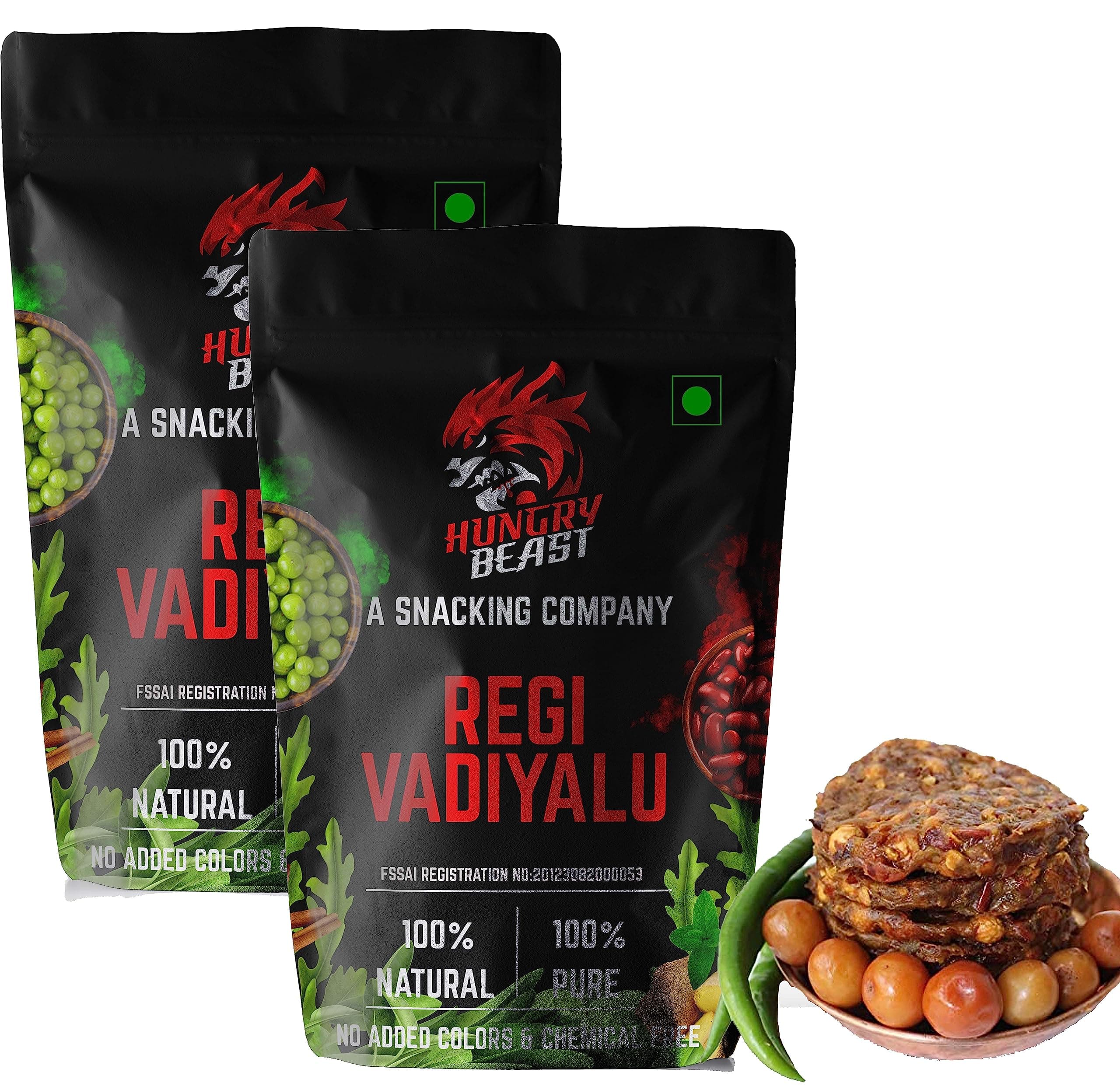 Homemade Regi Vadiyalu | Regu Vadiyalu | Elantha palam | రేగి పండు వడియాలు - 500 grams (pack of 2)