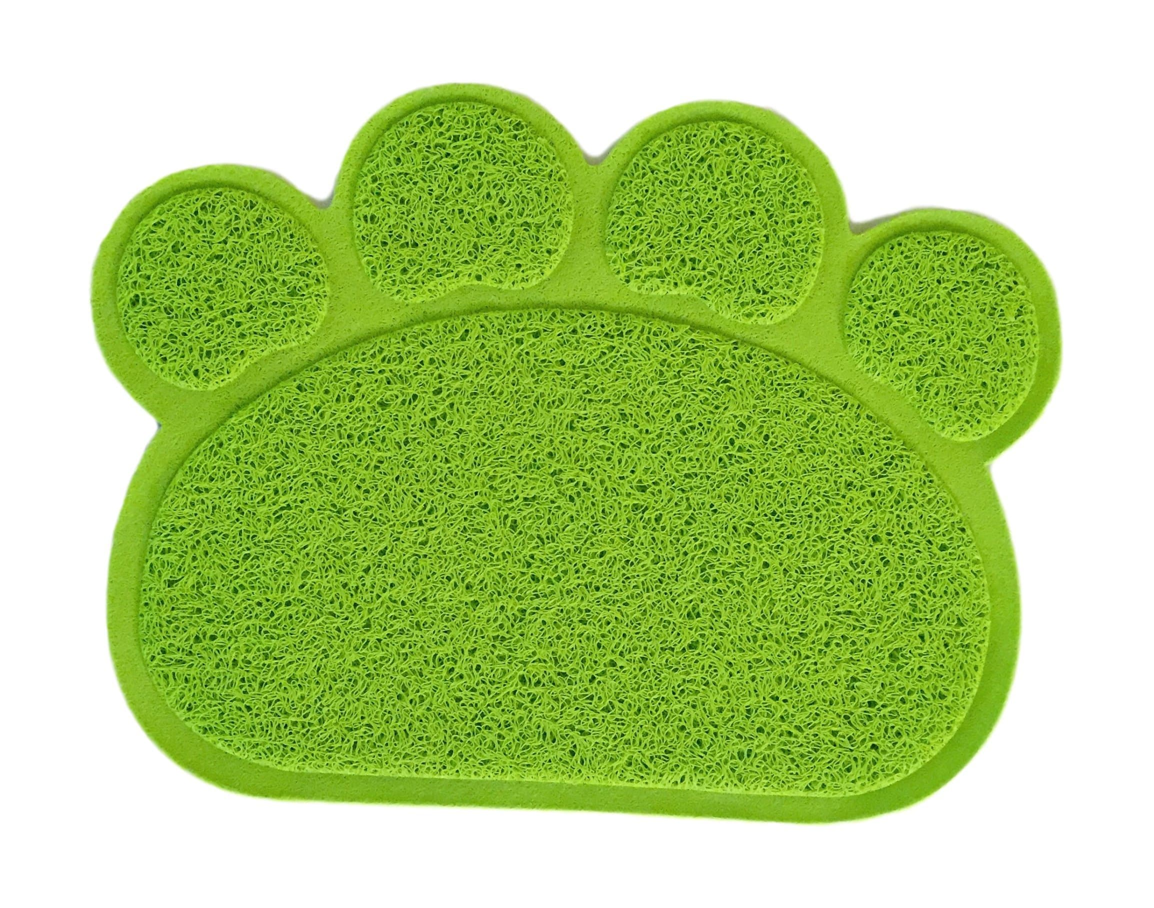 Cat Litter Mat; Placemat for pet, Dog, and cat Food and Water Bowls or Litter; Floor or Car Mat