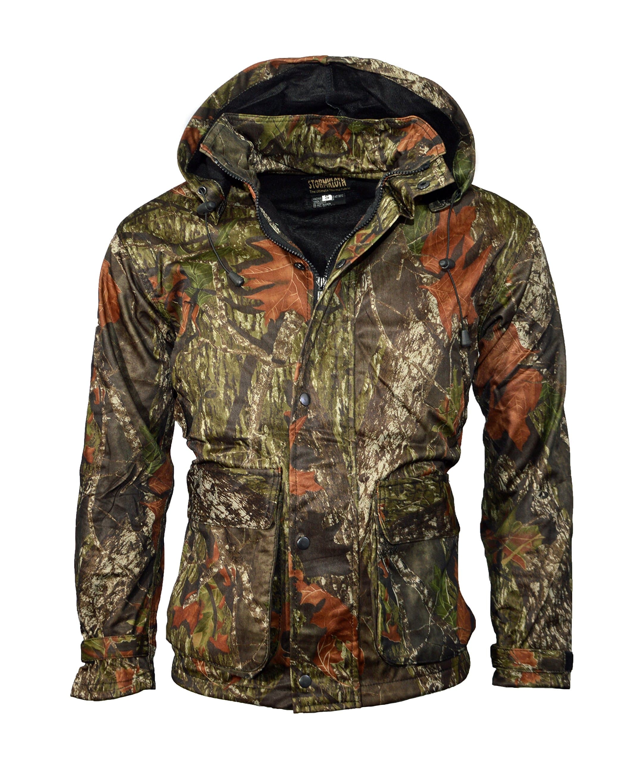 Stormkloth Delux Jacket - Silent, Breathable & Showerproof Fishing Hunting Shooting Stalking