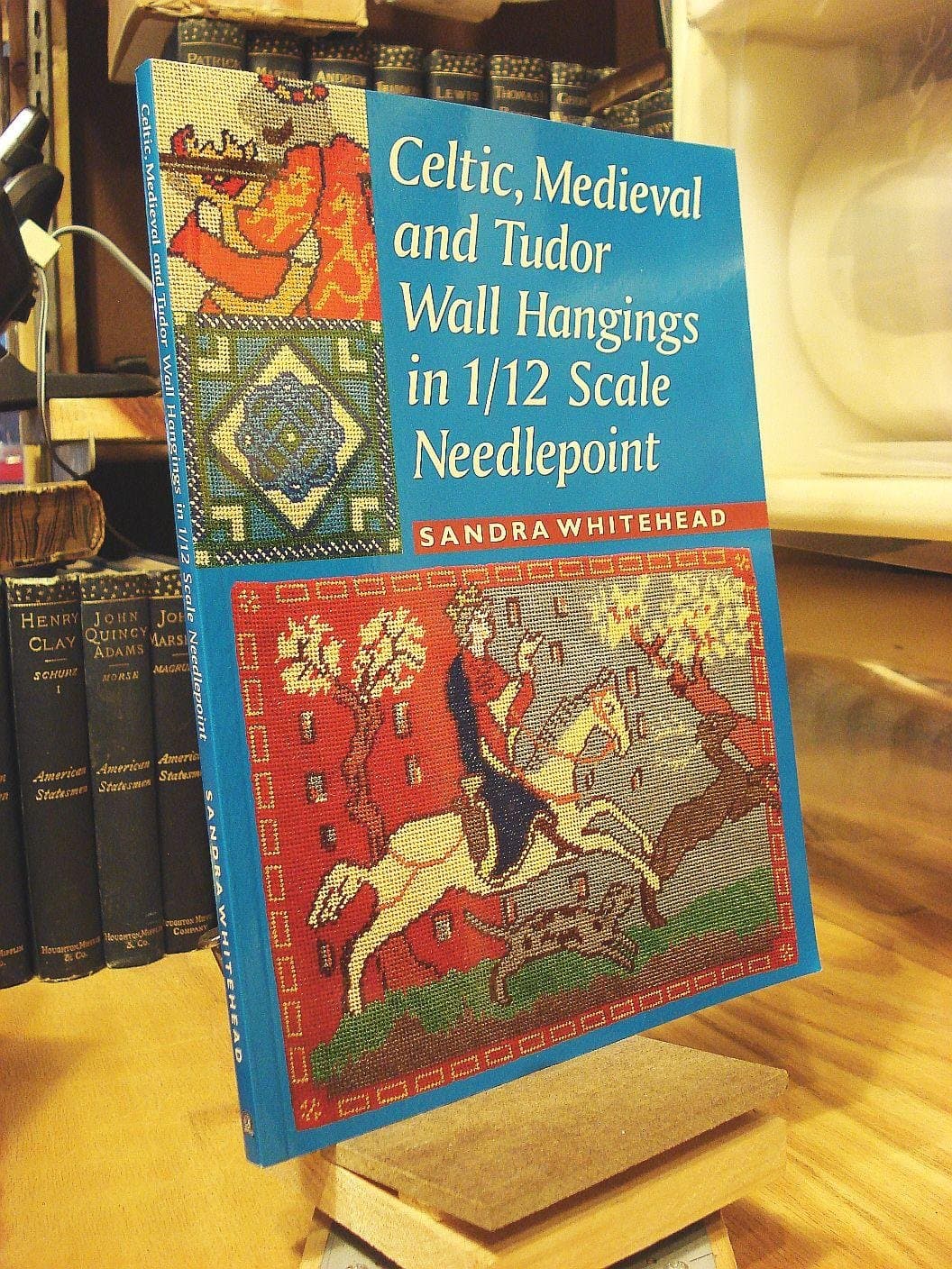 Celtic, Medieval and Tudor Wall Hangings in 1/12 Scale Needlepoint Paperback – January 1, 2001
