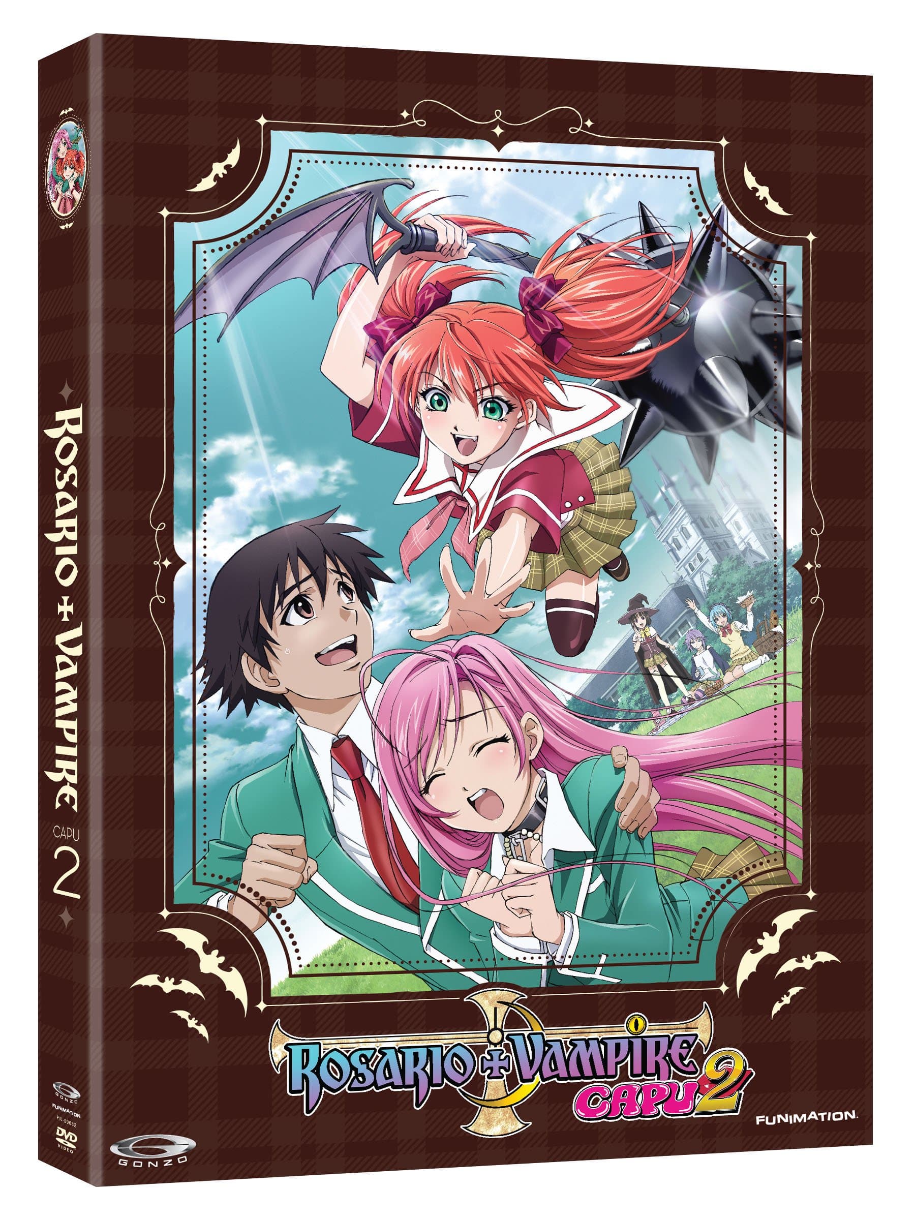 Rosario + Vampire - Capu2 [DVD] [Region 1] [US Import] [NTSC]