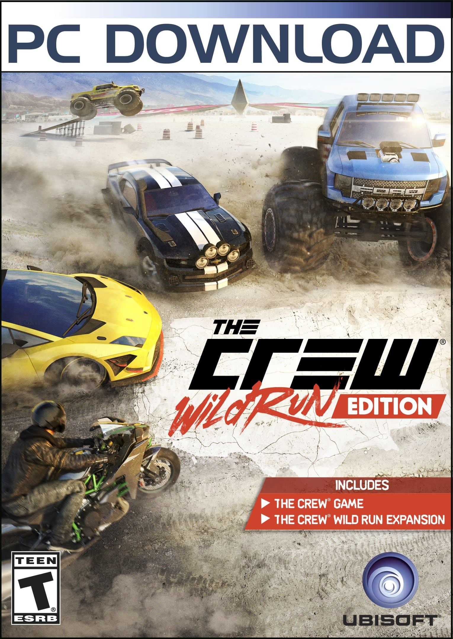 The Crew Wild Run Edition [Online Game Code]