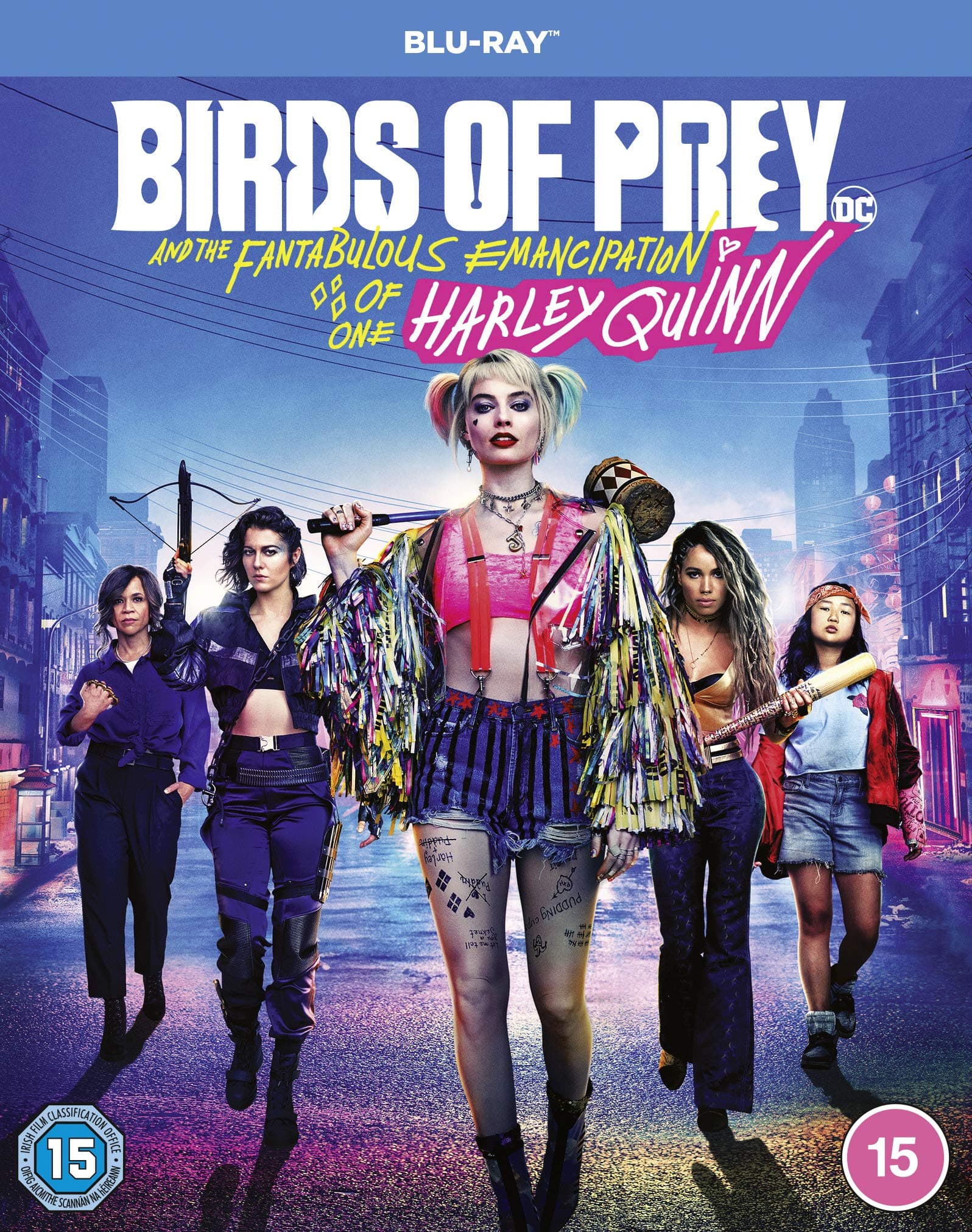 Birds of Prey (and the Fantabulous Emancipation of One Harley Quinn)