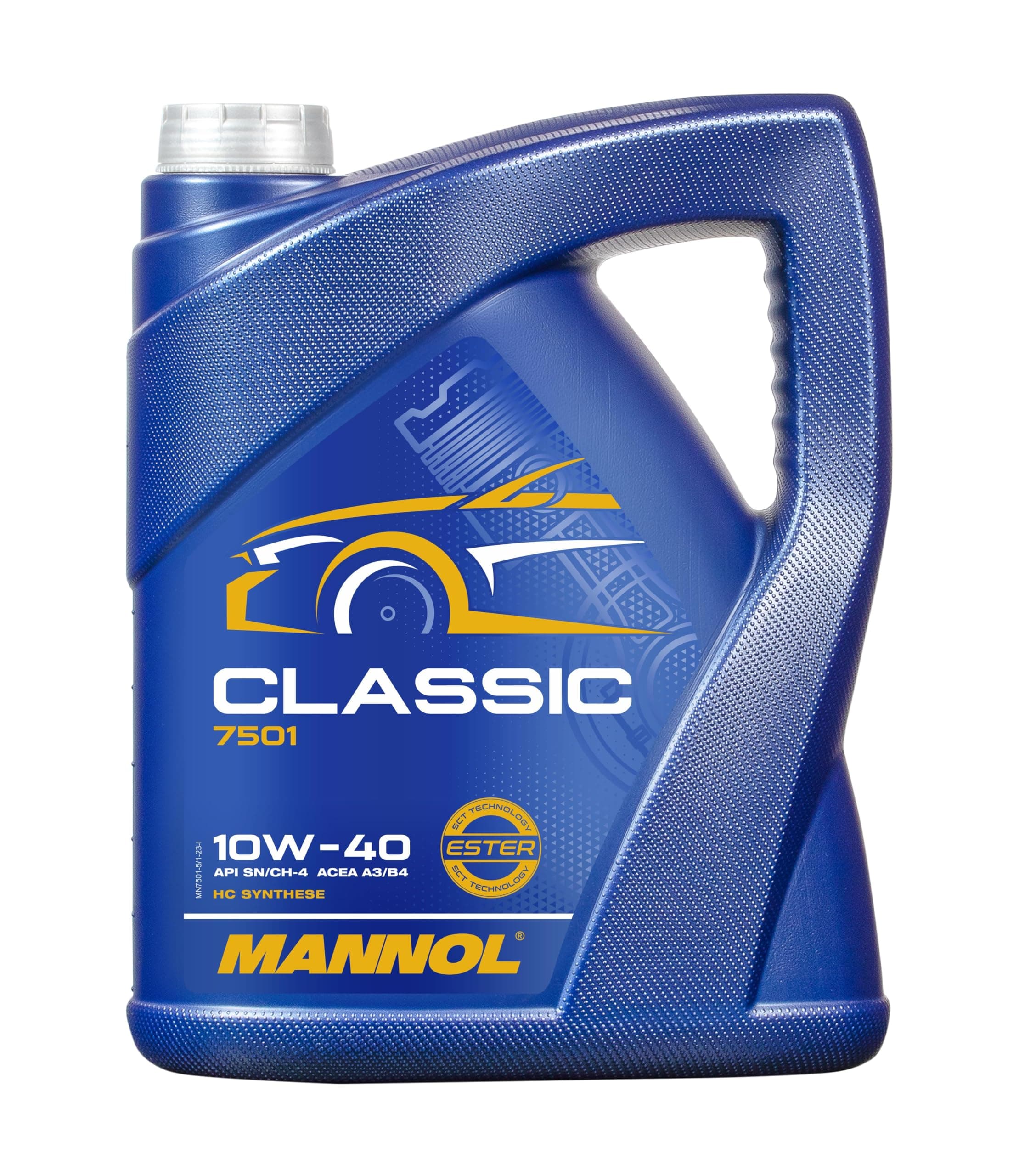 MANNOL 50420900500 Classic 10W40 SM/CF 5 L