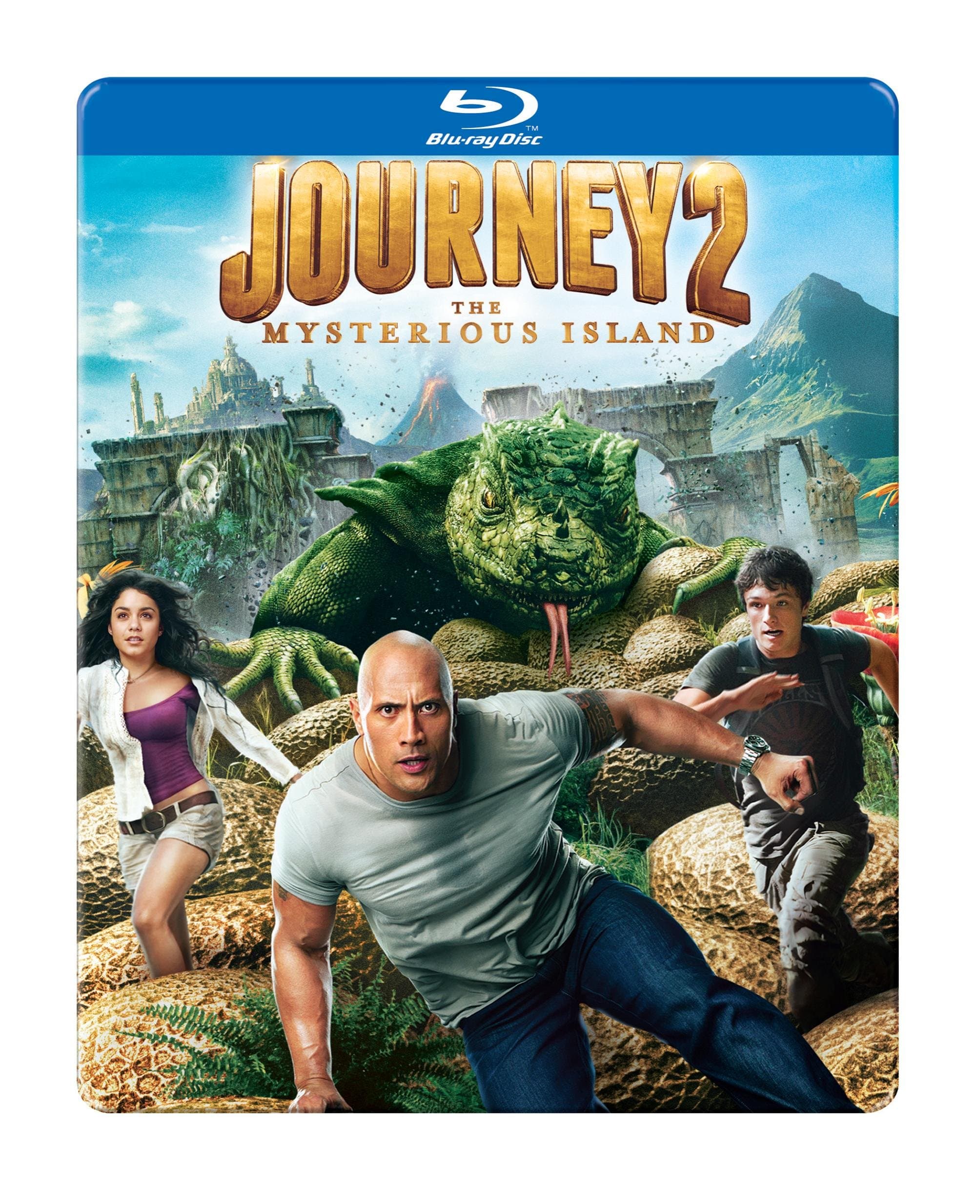 Journey 2: The Mysterious Island (BD) Steelbook