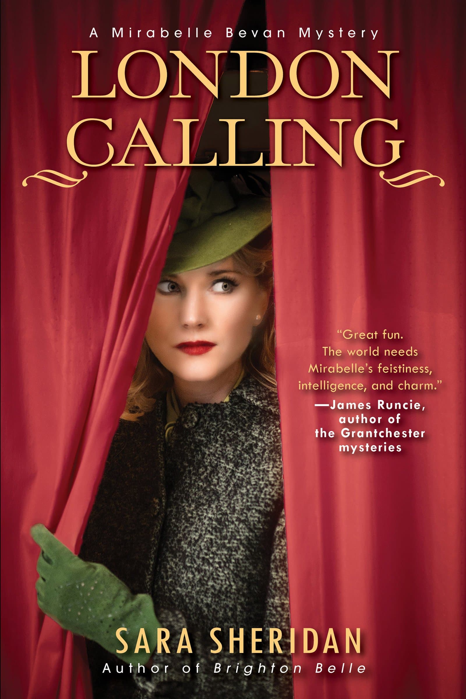 London Calling (A Mirabelle Bevan Mystery Book 2)
