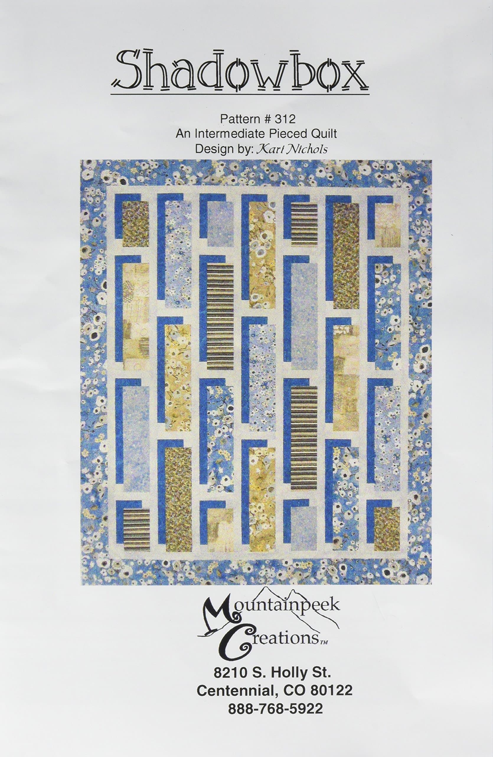 Mountainpeek CreationsMPC312 Mountain peek Creations Shadowbox Ptrn