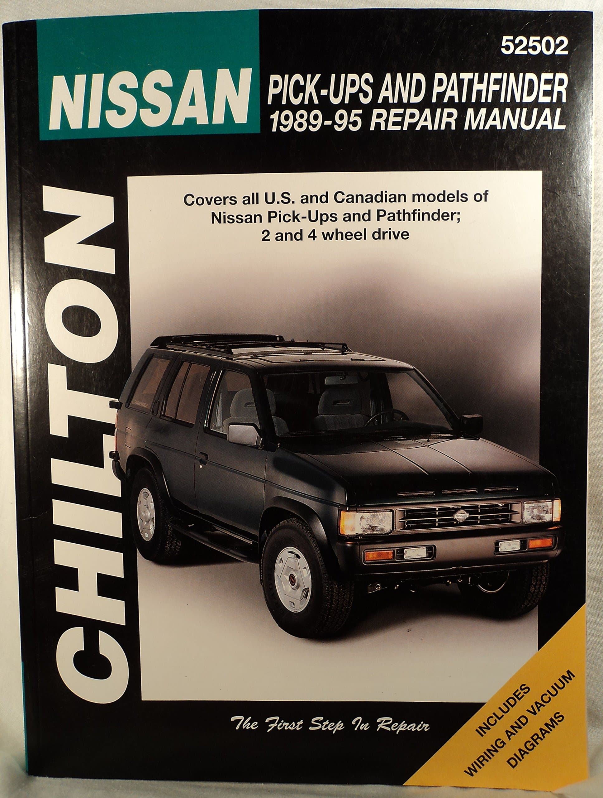 Nissan Pick-ups and Pathfinder, 1989-95 (Chilton Total Car Care Series Manuals) 1st Edition