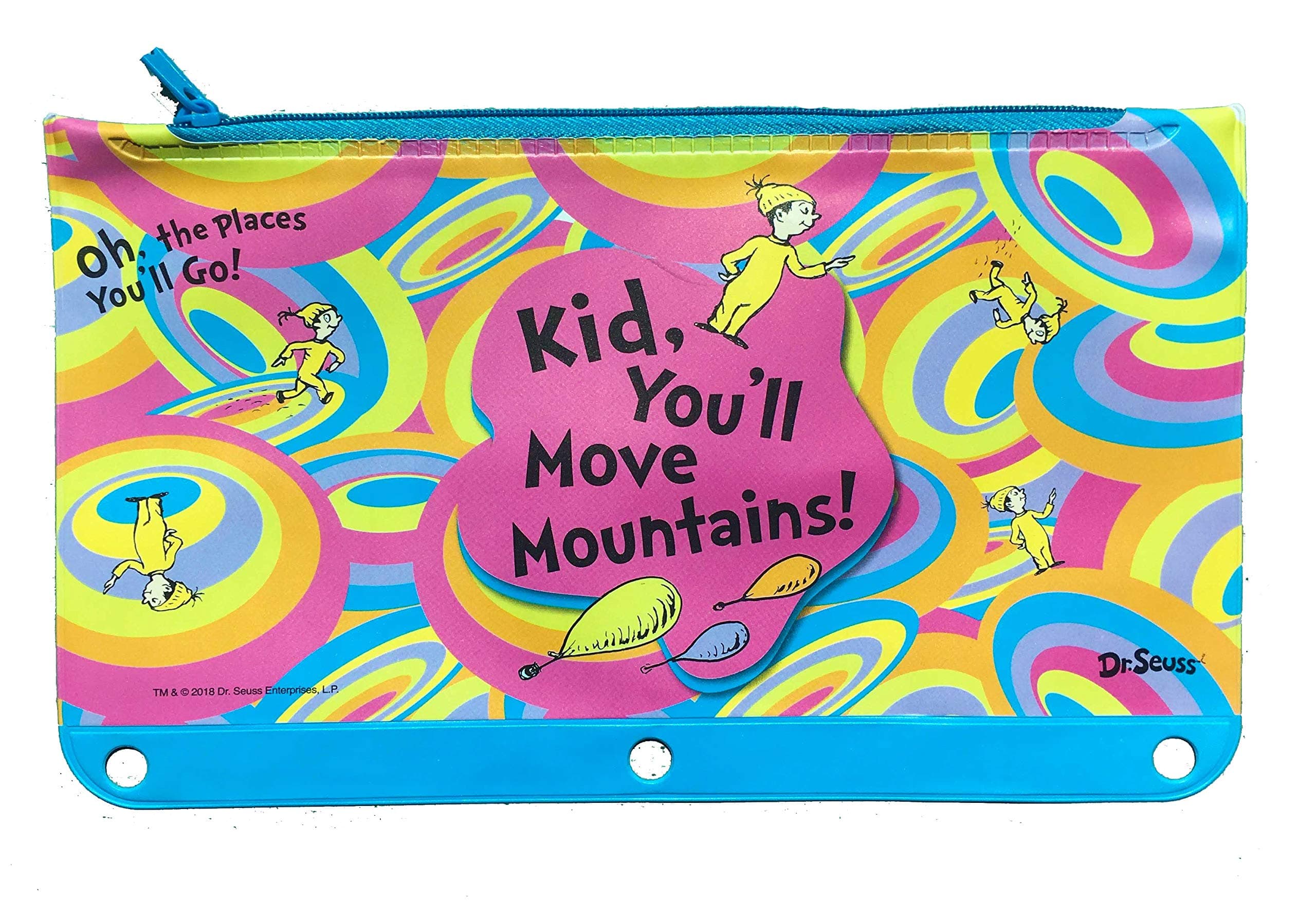 Dr Seuss Little Notebook, Oh, the Places You'll Go! 3" x 4" x 3/8"