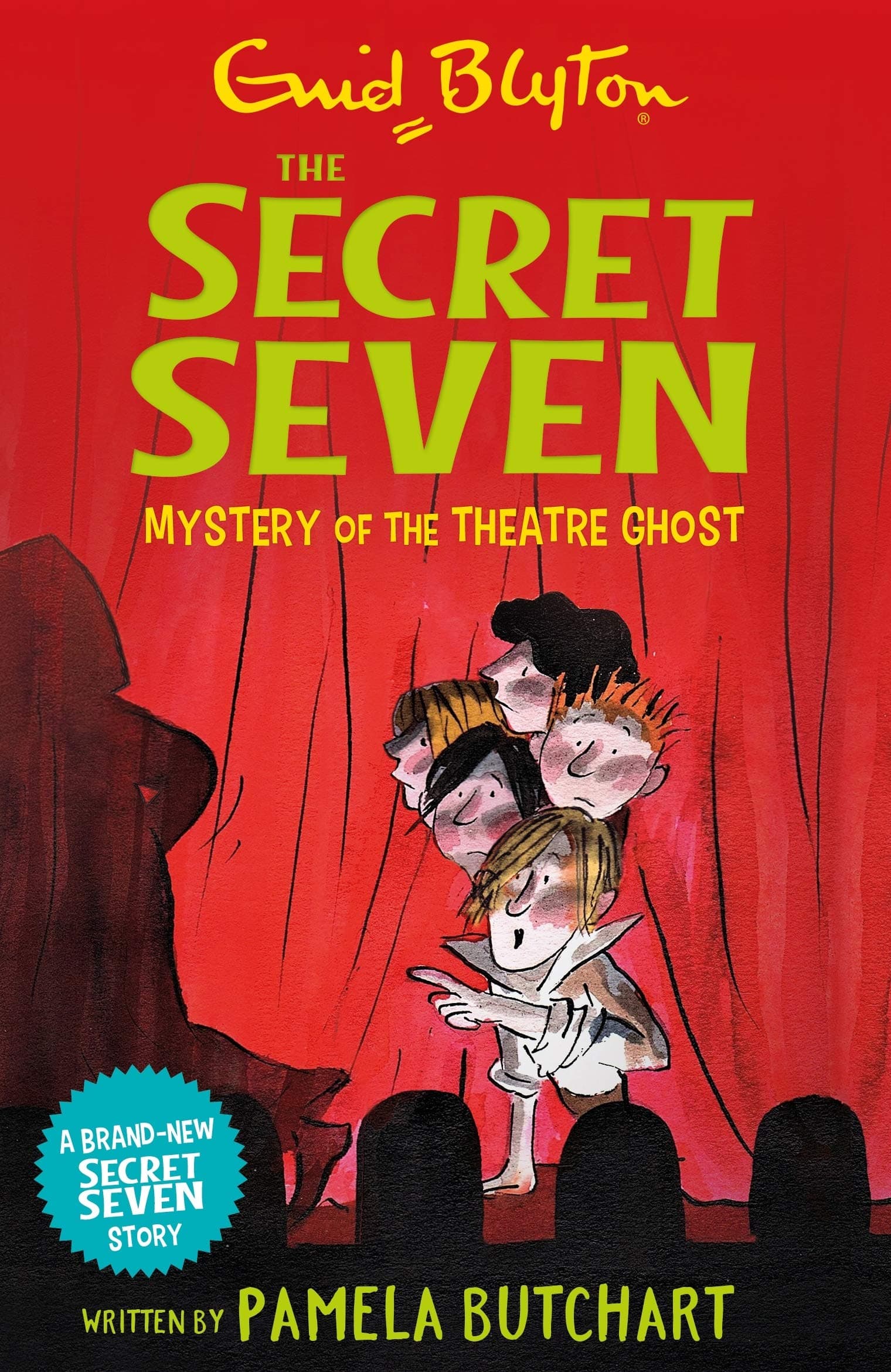 SECRET SEVEN: 17: MYSTERY OF THE THEATRE GHOST