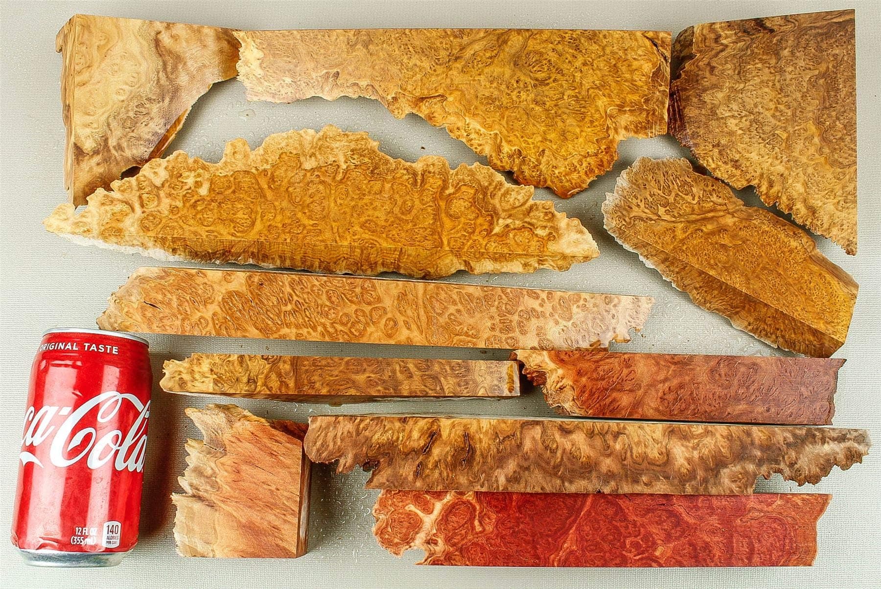 Brown Mallee, Coolibah Burl Cutoffs, Wood Turning, Casting Blanks SCR433