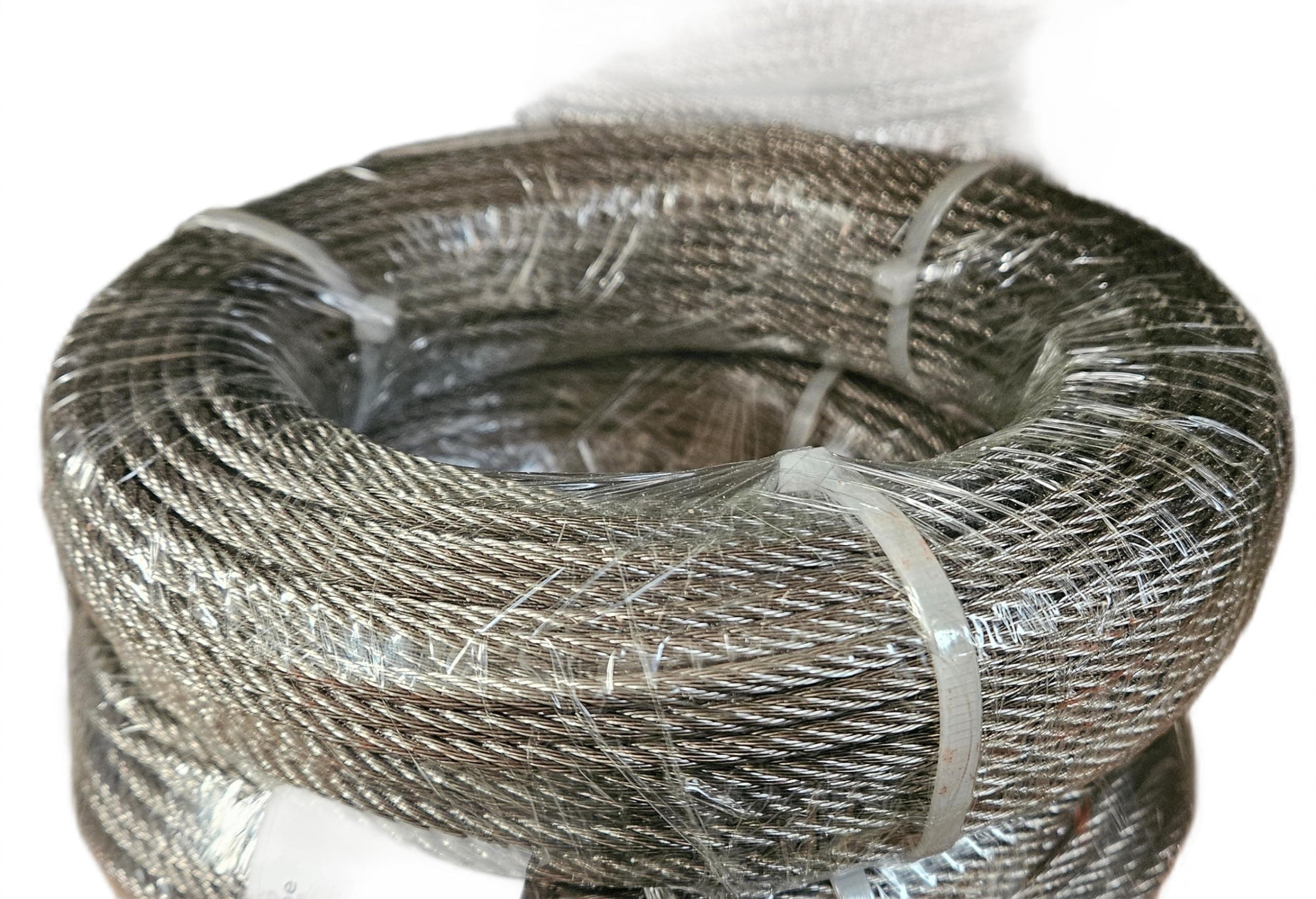 1mm 1.5mm 2mm 3mm 4mm 5mm 6mm 8mm STAINLESS Steel Wire Rope Cable Rigging Extra ASIN 316 A4 Marine Grade (Length: 10m, Diameter: 1.5mm)