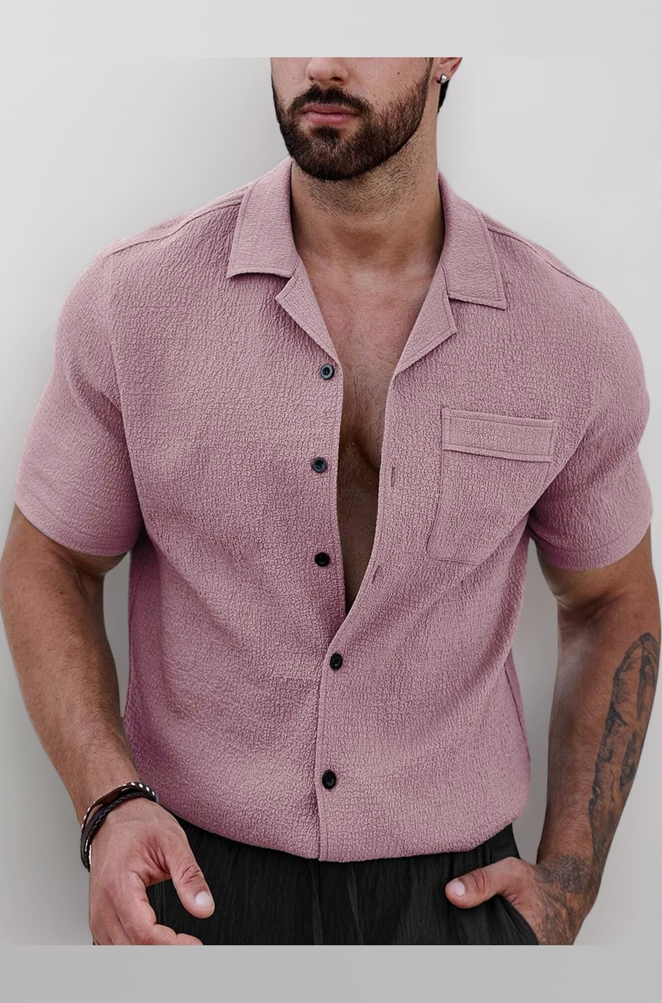 Lymio Shirt for Men || Casual Regular Fit Stylish Shirt || Available in Combo Pack of 2 (D-16-23)