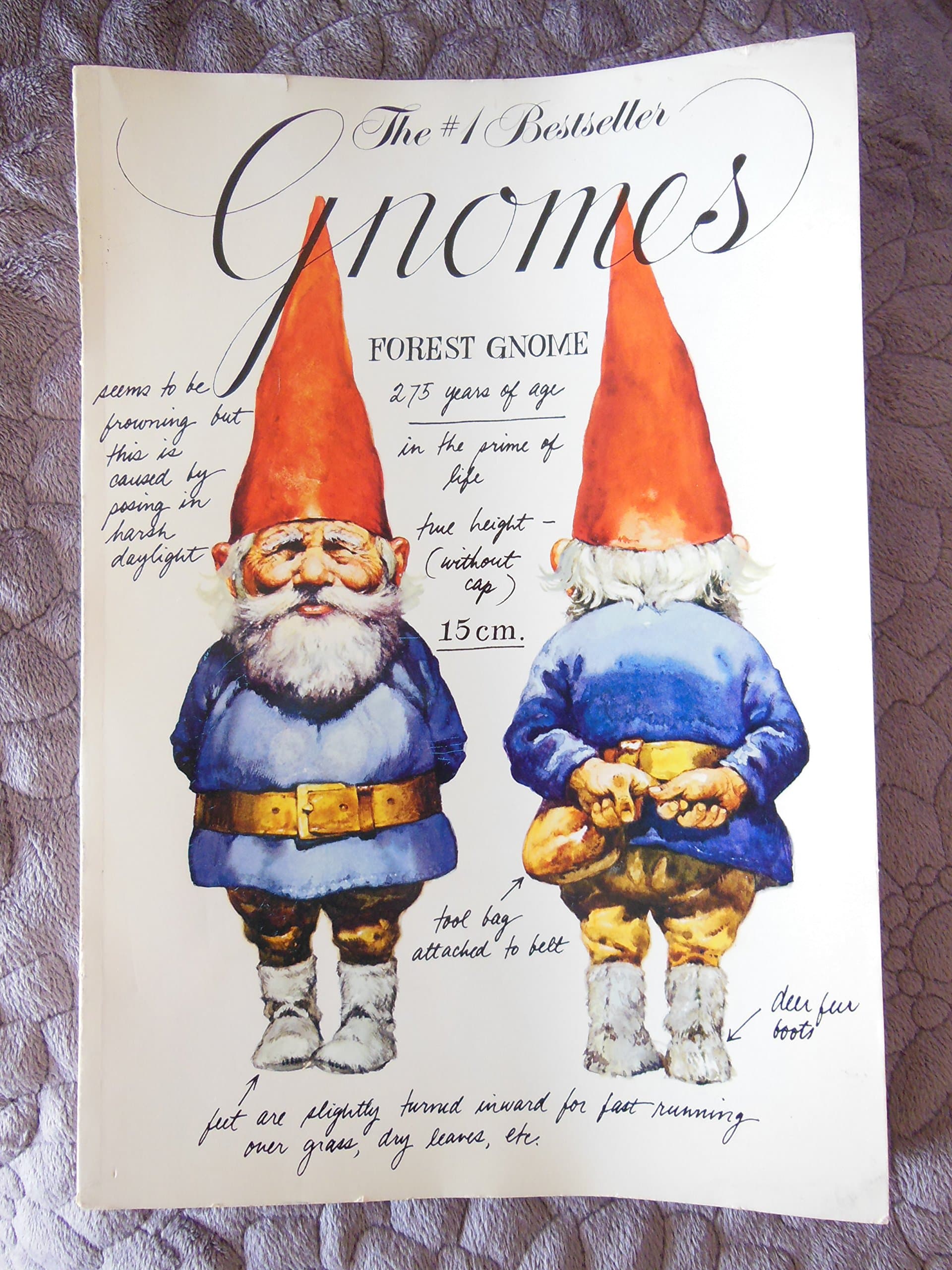 Gnomes: #1 Bestseller - First Edition 1976 Unknown Binding