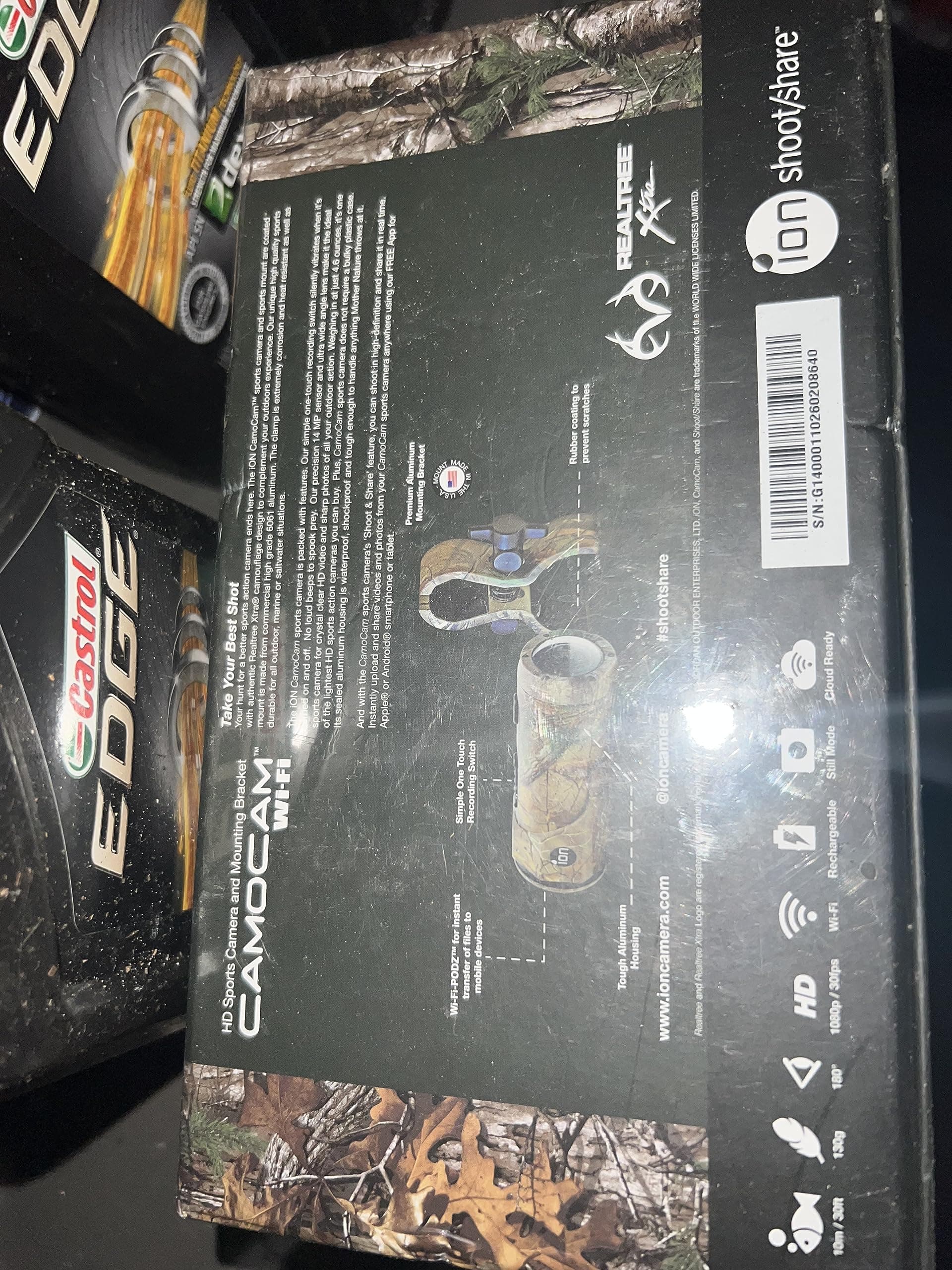 Ion CamoCam 1080p HD Video Camera - WI-FI Enabled Water Resistant