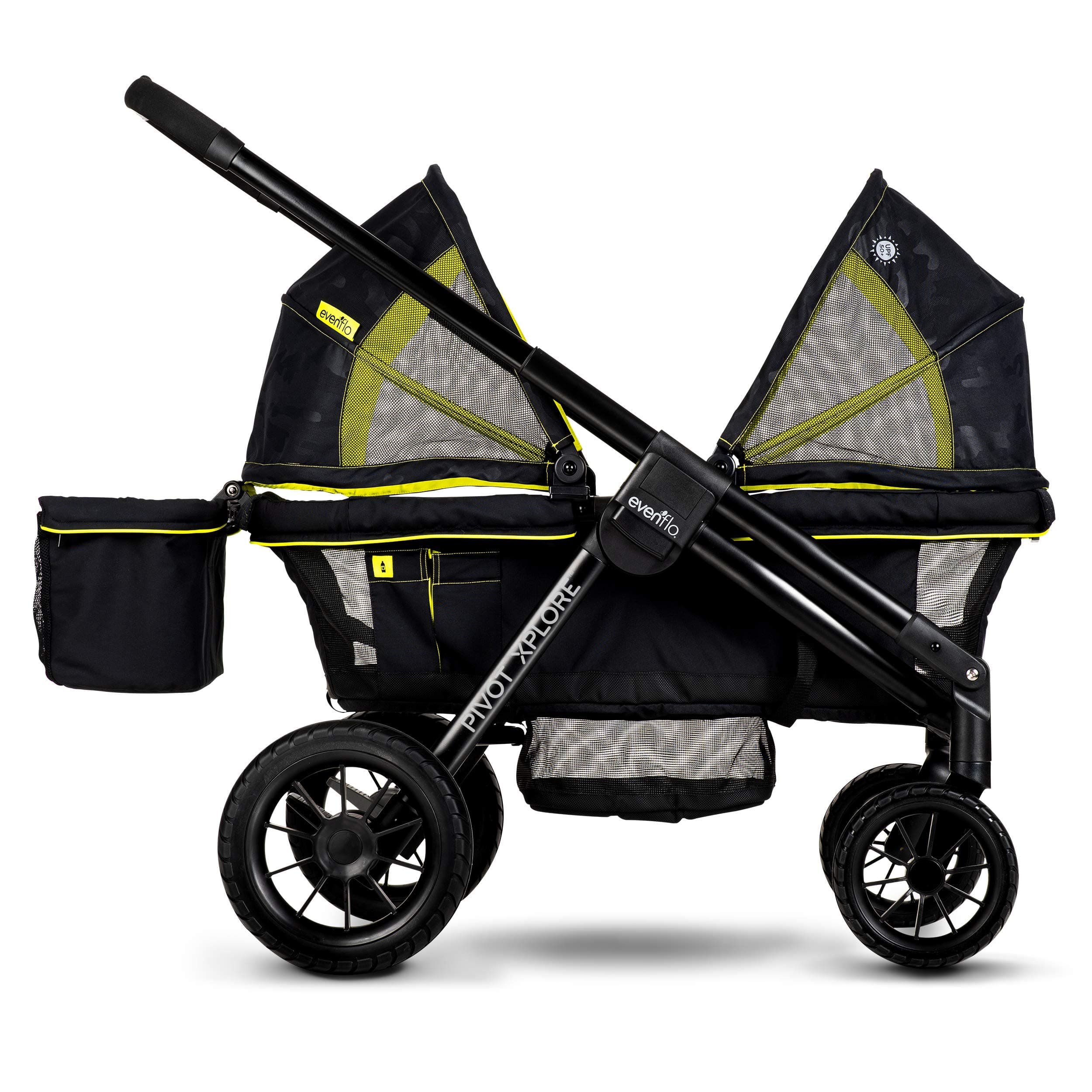 Pivot Xplore All-Terrain Stroller Wagon (Wayfarer Black)