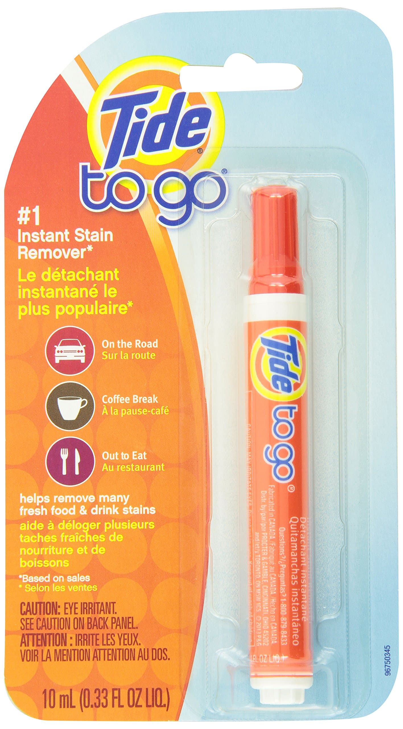 Tide To Go Instant Stain Remover Gel, 10 Ml