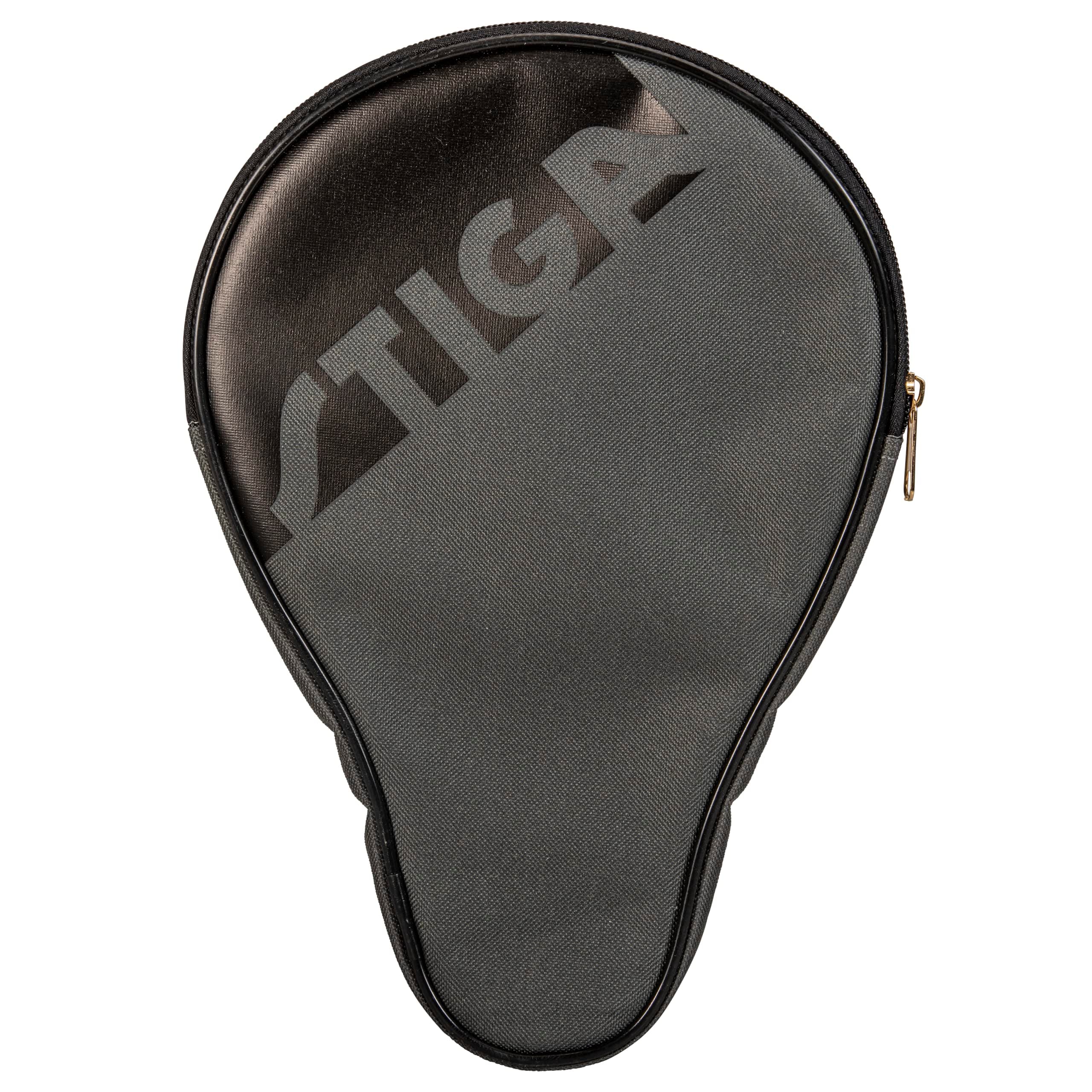Ping Pong Paddle Cover Premium, Heavy-Duty Vinyl, Features Extra Padding for Enhanced Protection, Fits Up to 2 Paddles