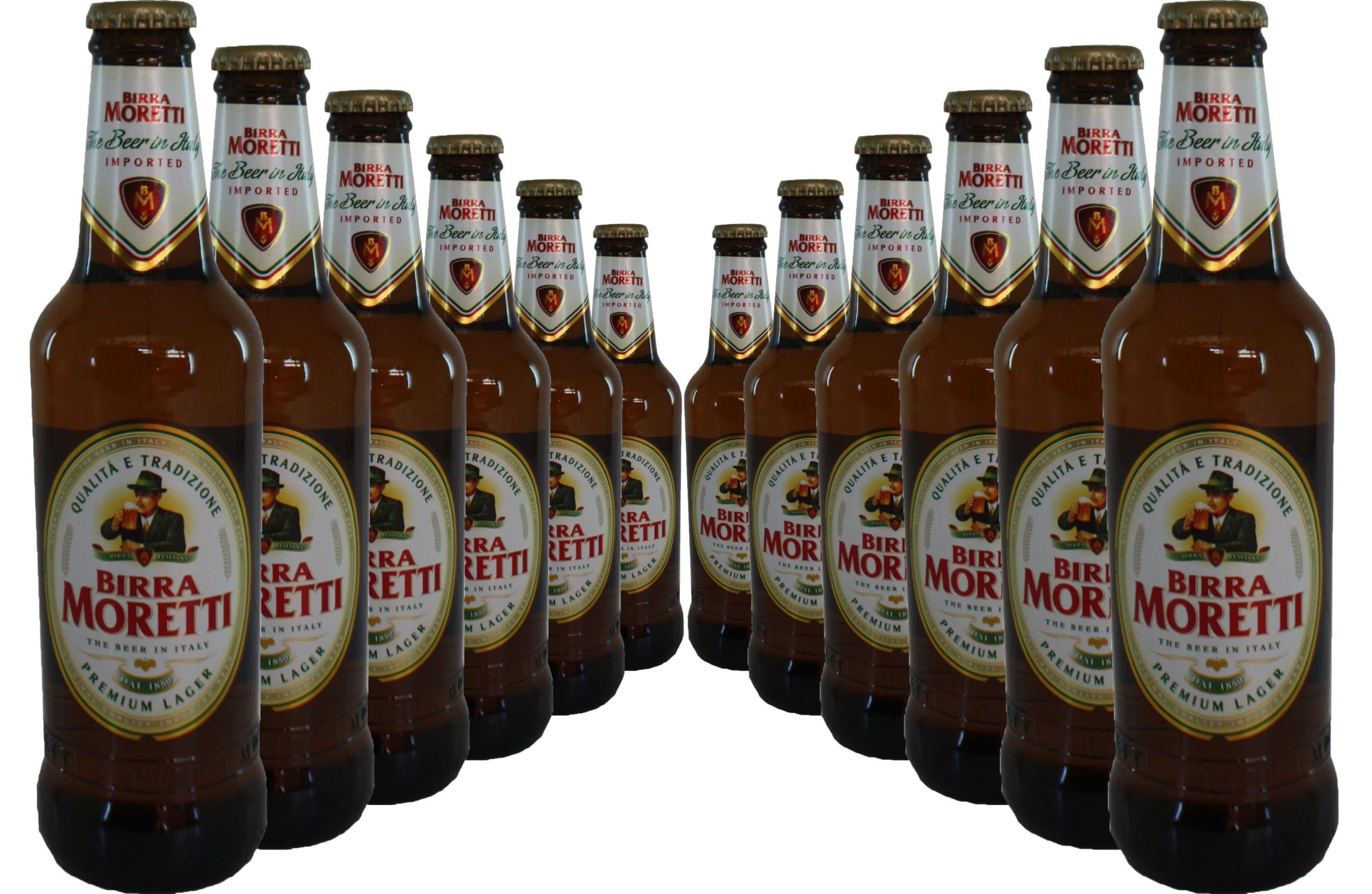 Birra Moretti - 12 x 330ml