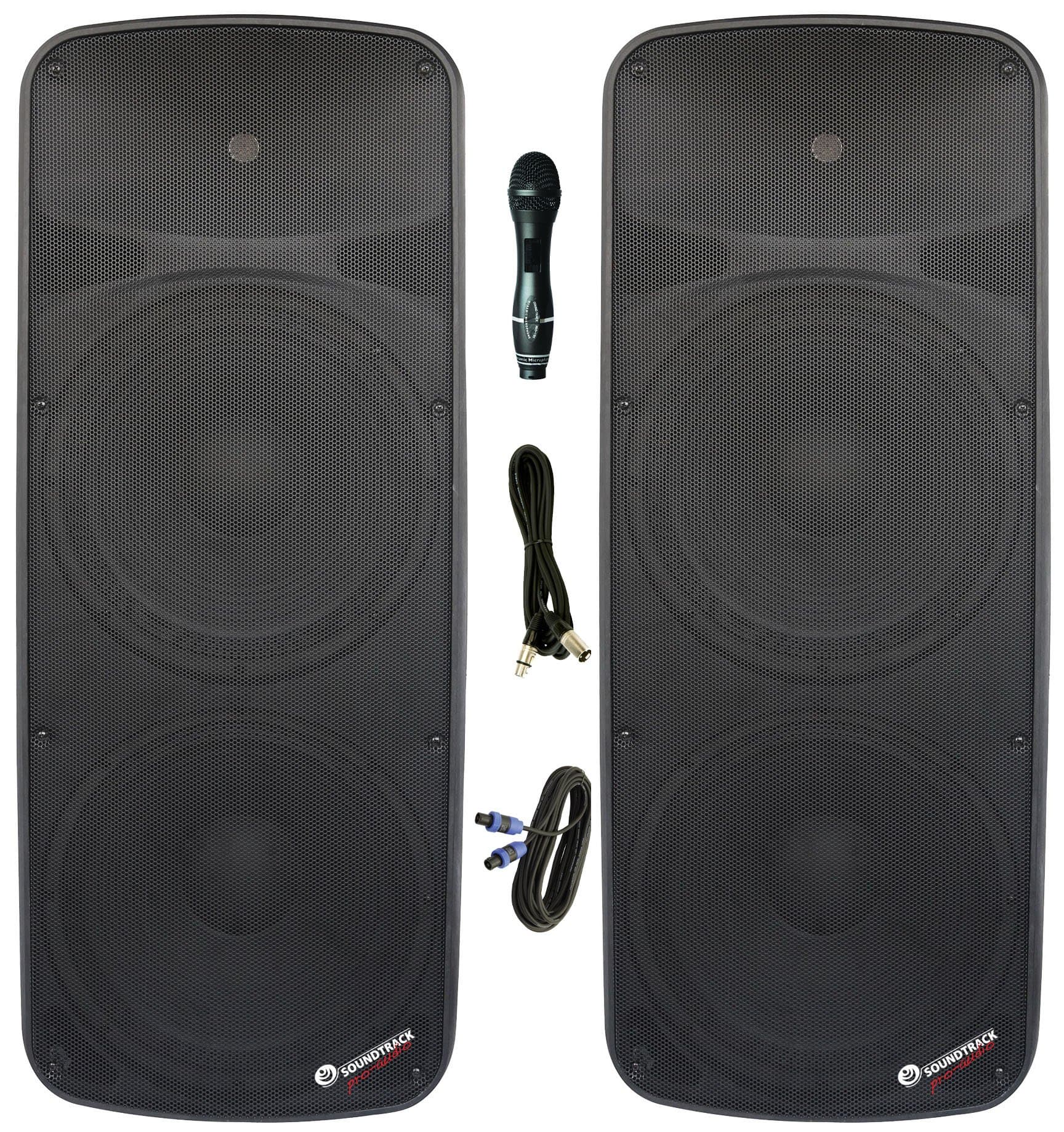 JB-215 / BLASTER PACK Channel Powered Speaker Cabinet