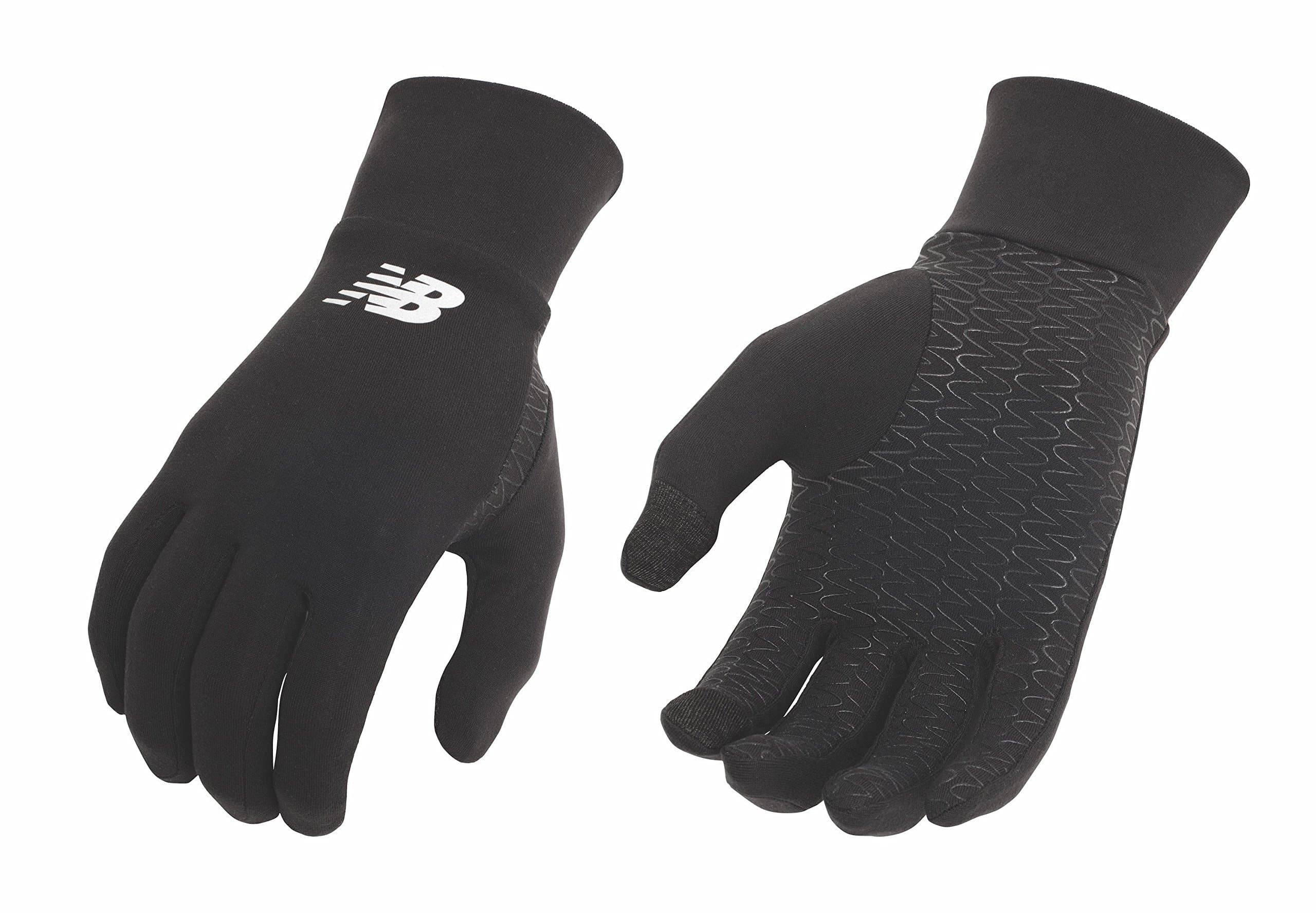 New Balance Lightweight Touchscreen Warm Running Gloves Non-Slip Men Women Winter Gloves