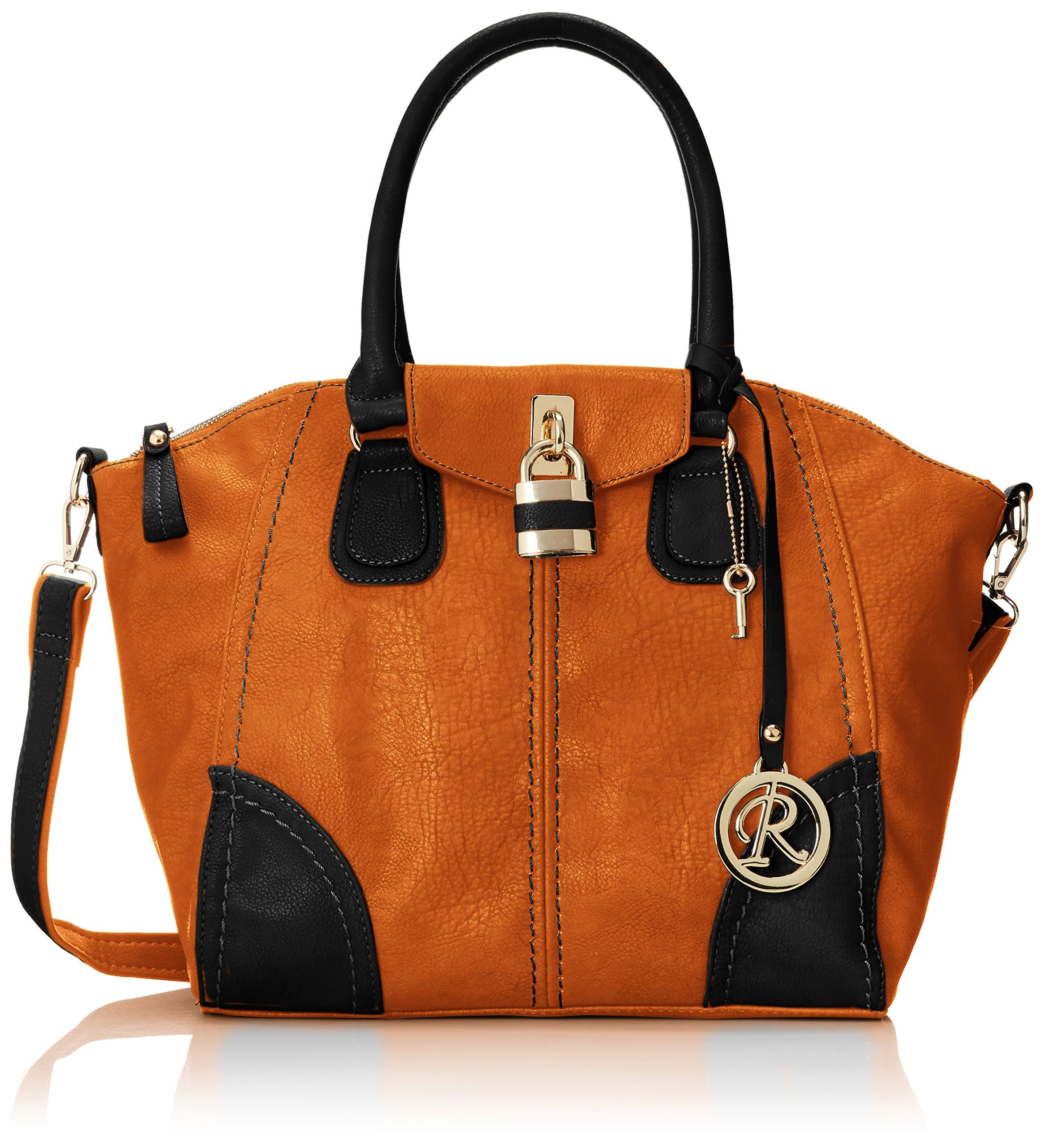 MG Collection Hamilton Oversize Shopper Tote Convertible Shoulder Bag