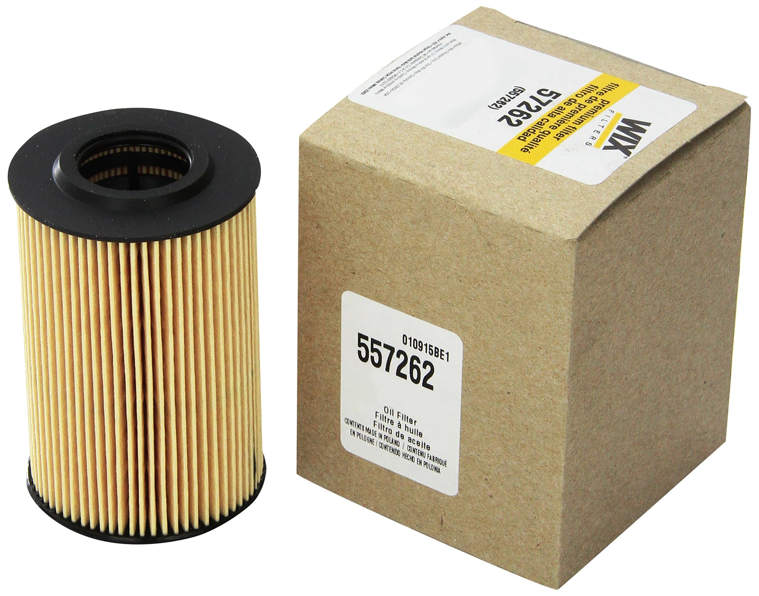 WIX Filters - 57262 Cartridge Lube Metal Free, Pack of 1