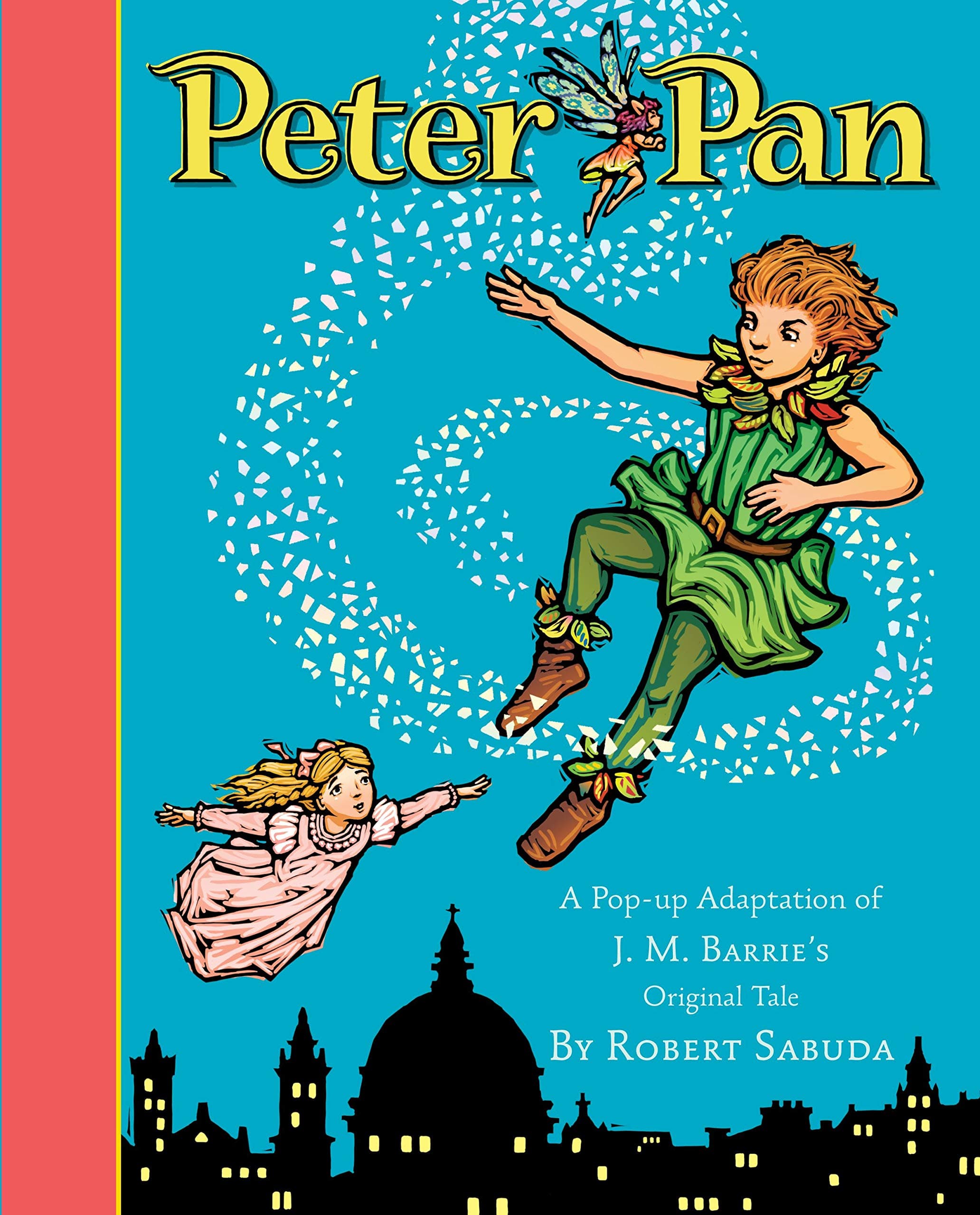 PETER PAN Novelty Book – Pop up, 4 November 2008
