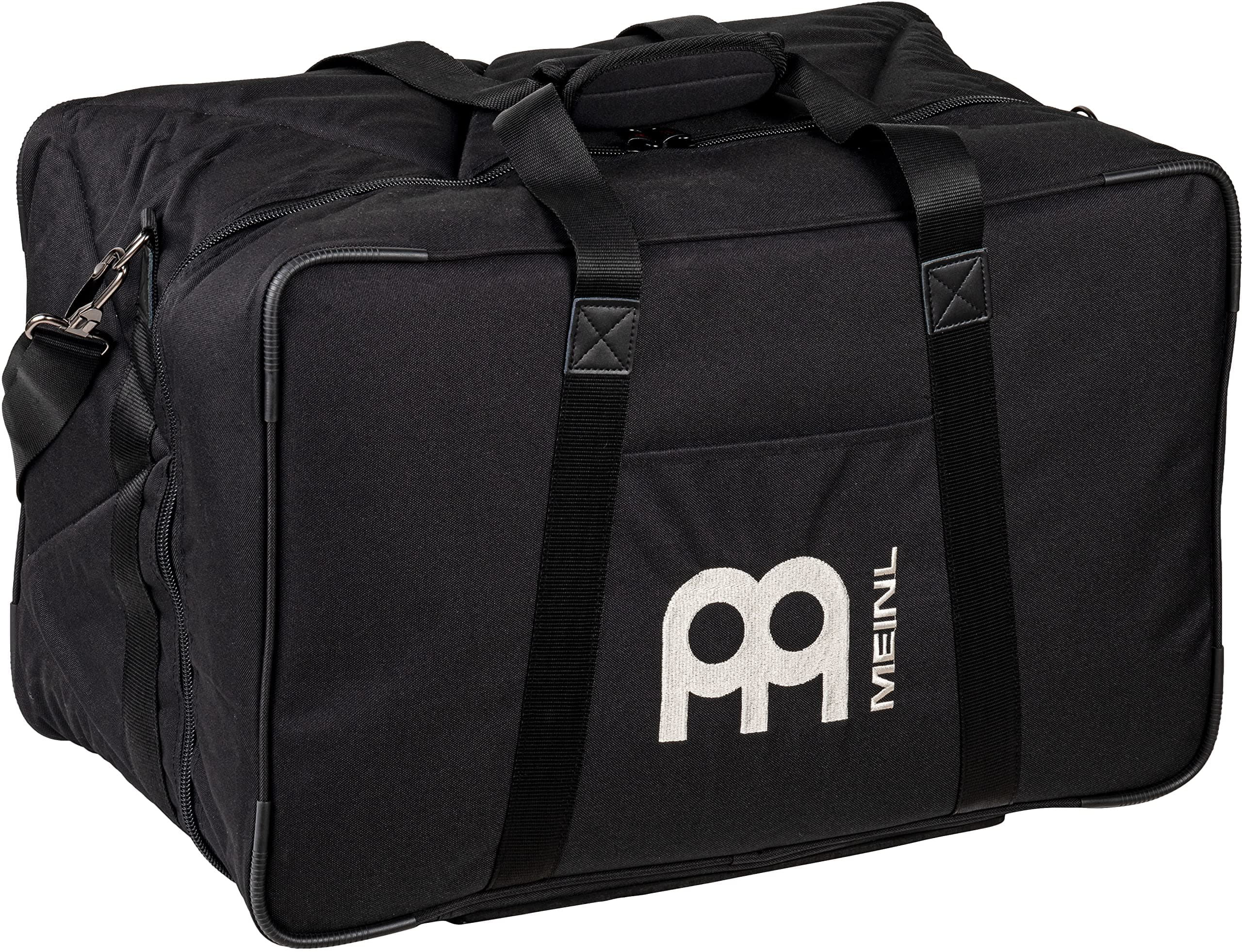 Meinl Percussion Cajon Box Drum Bag, Professional Standard Size-Heavy Duty Nylon, Shoulder Strap and Strong Carrying Grip, Black, (MCJB)