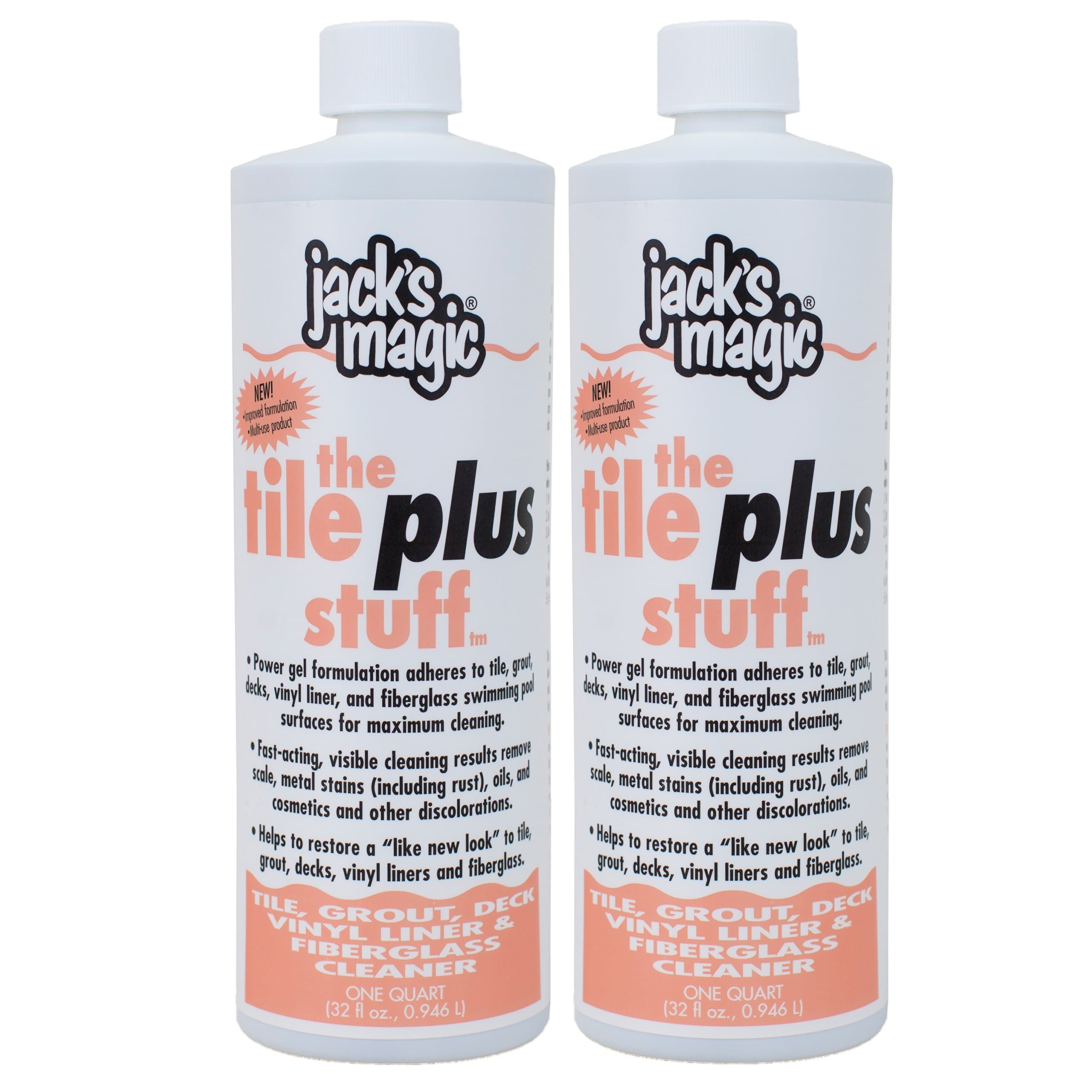 Jack's Magic The Tile Plus Stuff (1 qt) (2 pack)
