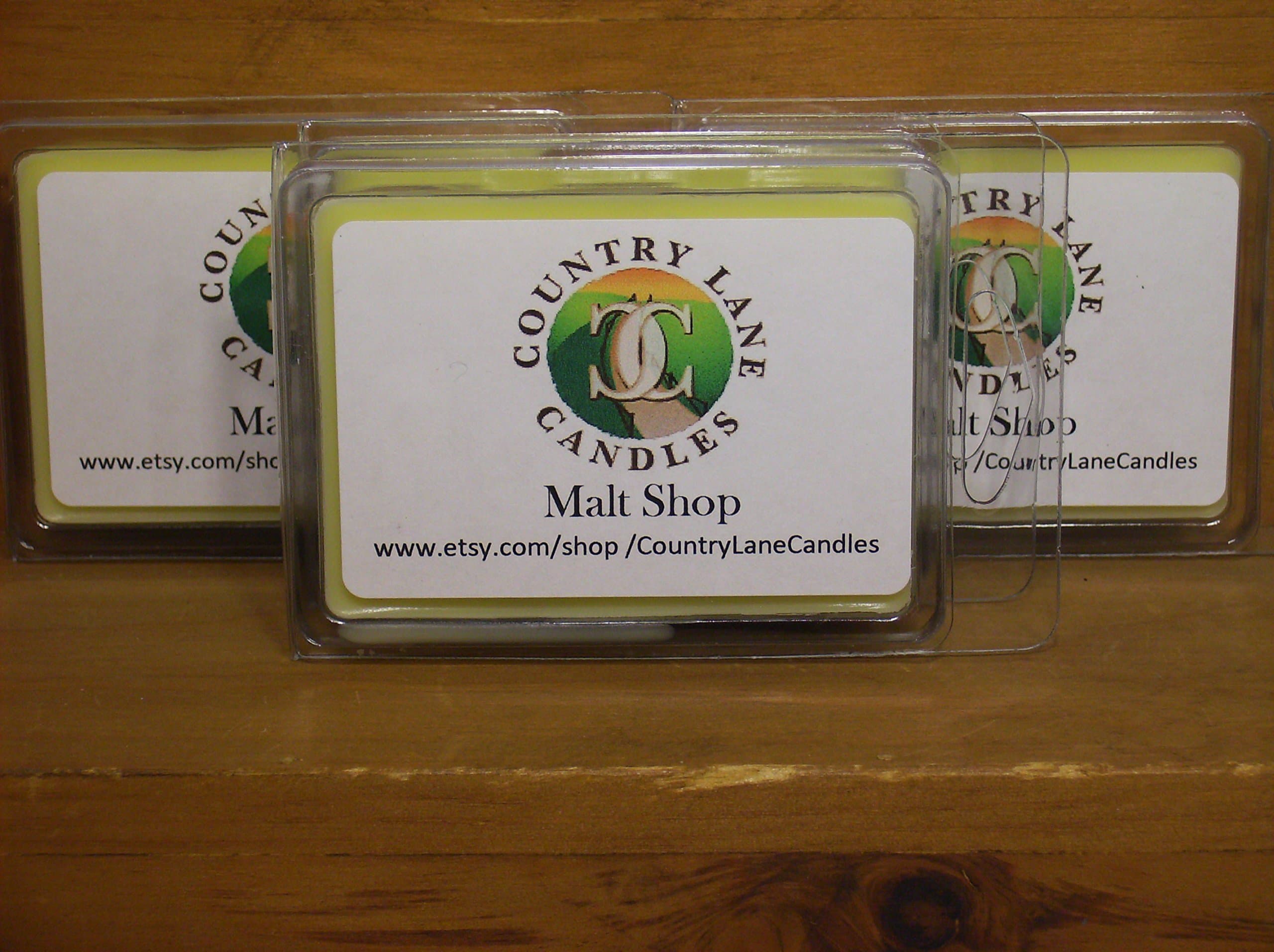 Malt Shop Soy Scented Wax Melts