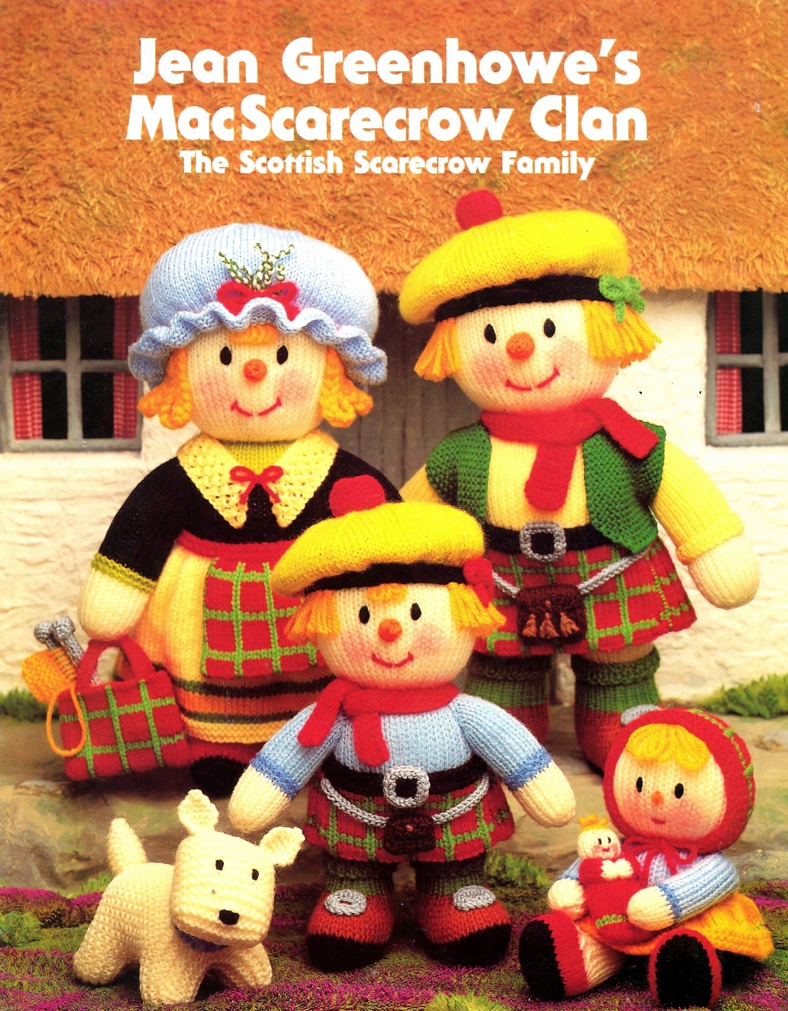 Jean Greenhowe's MacScarecrow clan: The Scottish scarecrow family Pamphlet