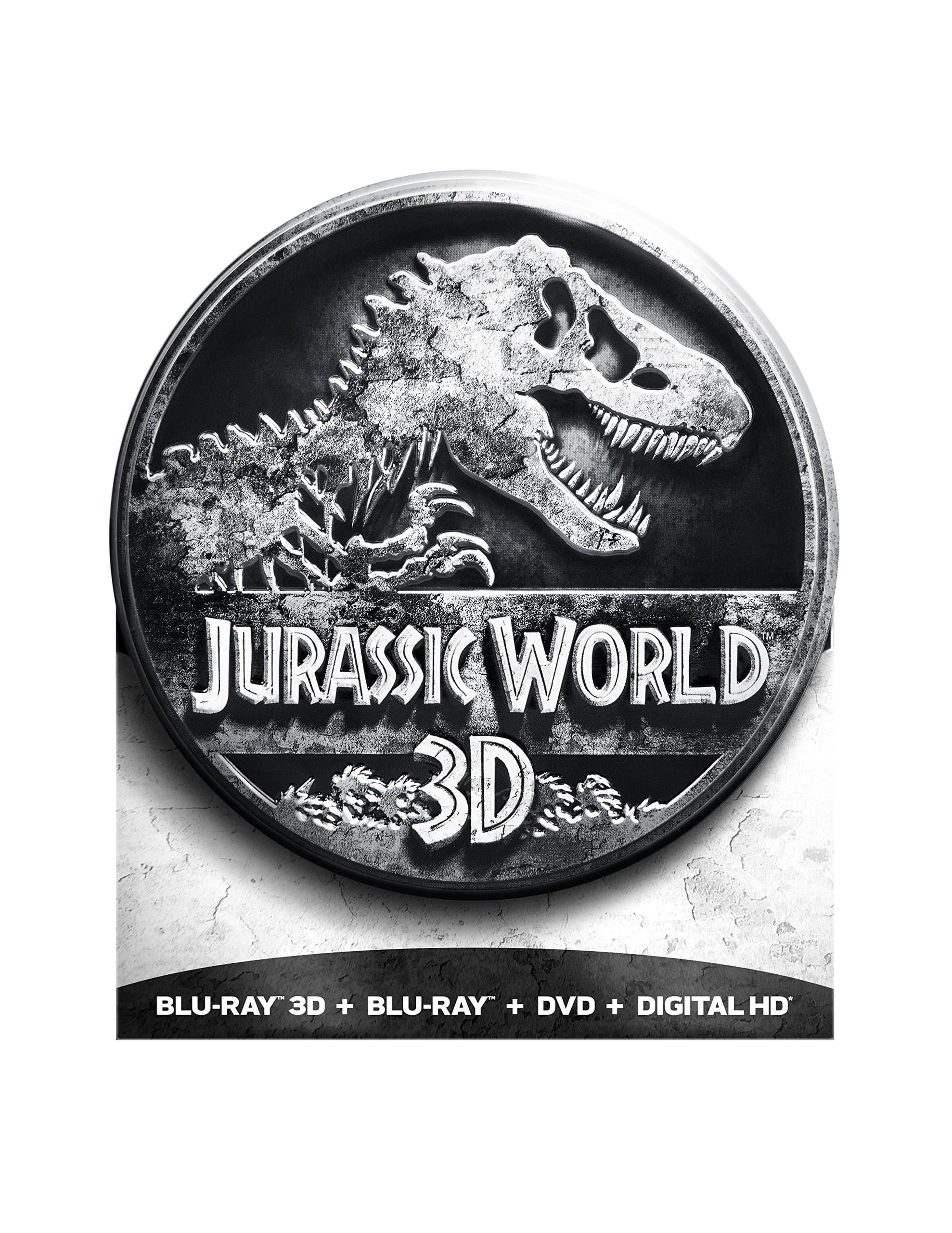 Jurassic World [Blu-ray]