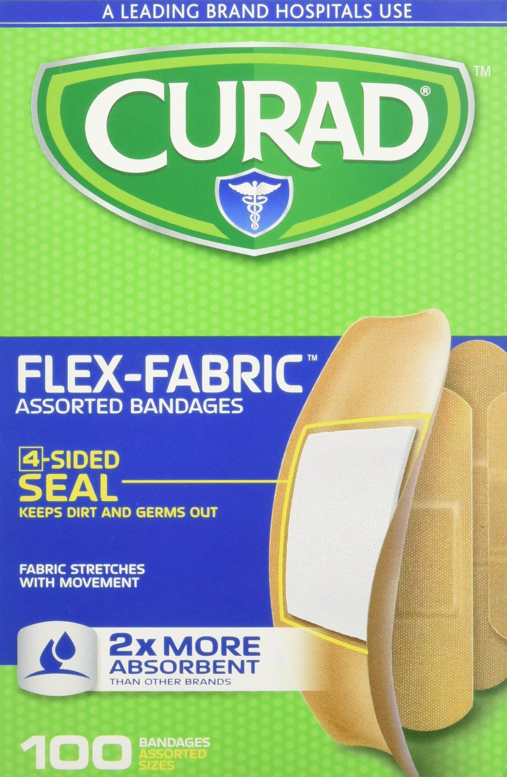 Flex-Fabric Bandages