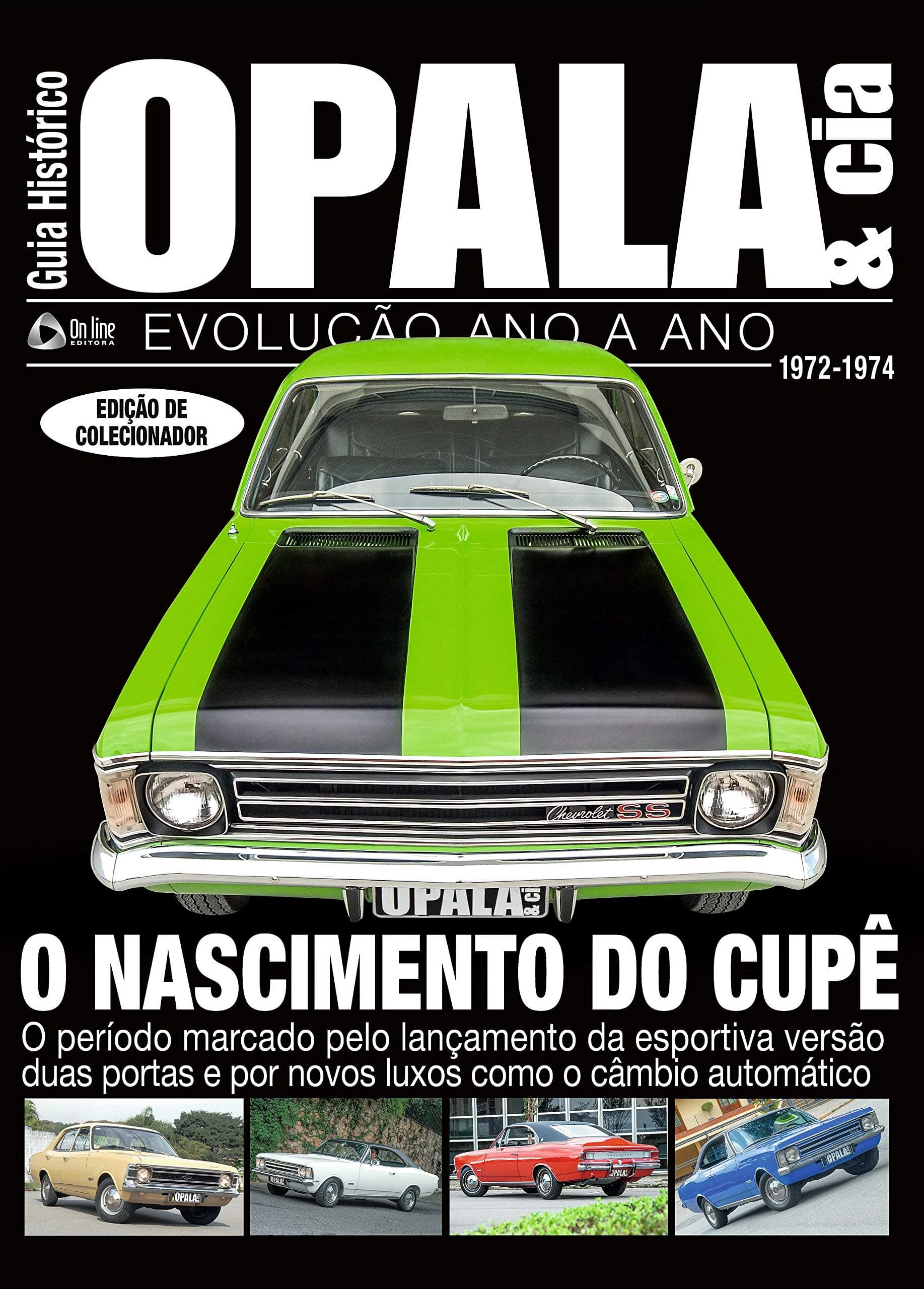 Guia Histórico Opala e cia: Evolução ano a ano