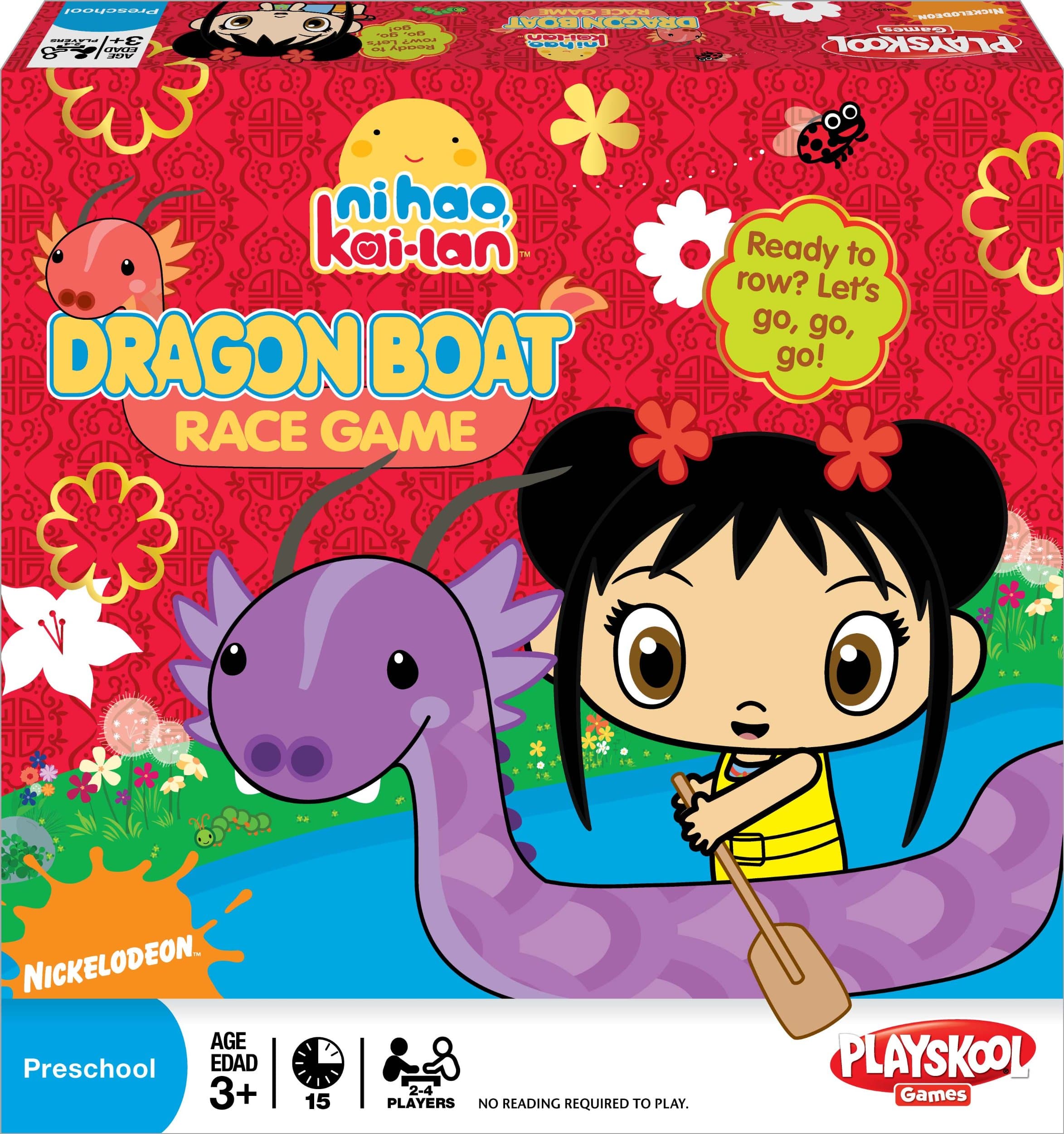 Ni Hao, Kai Lan Dragon Boat Race Game